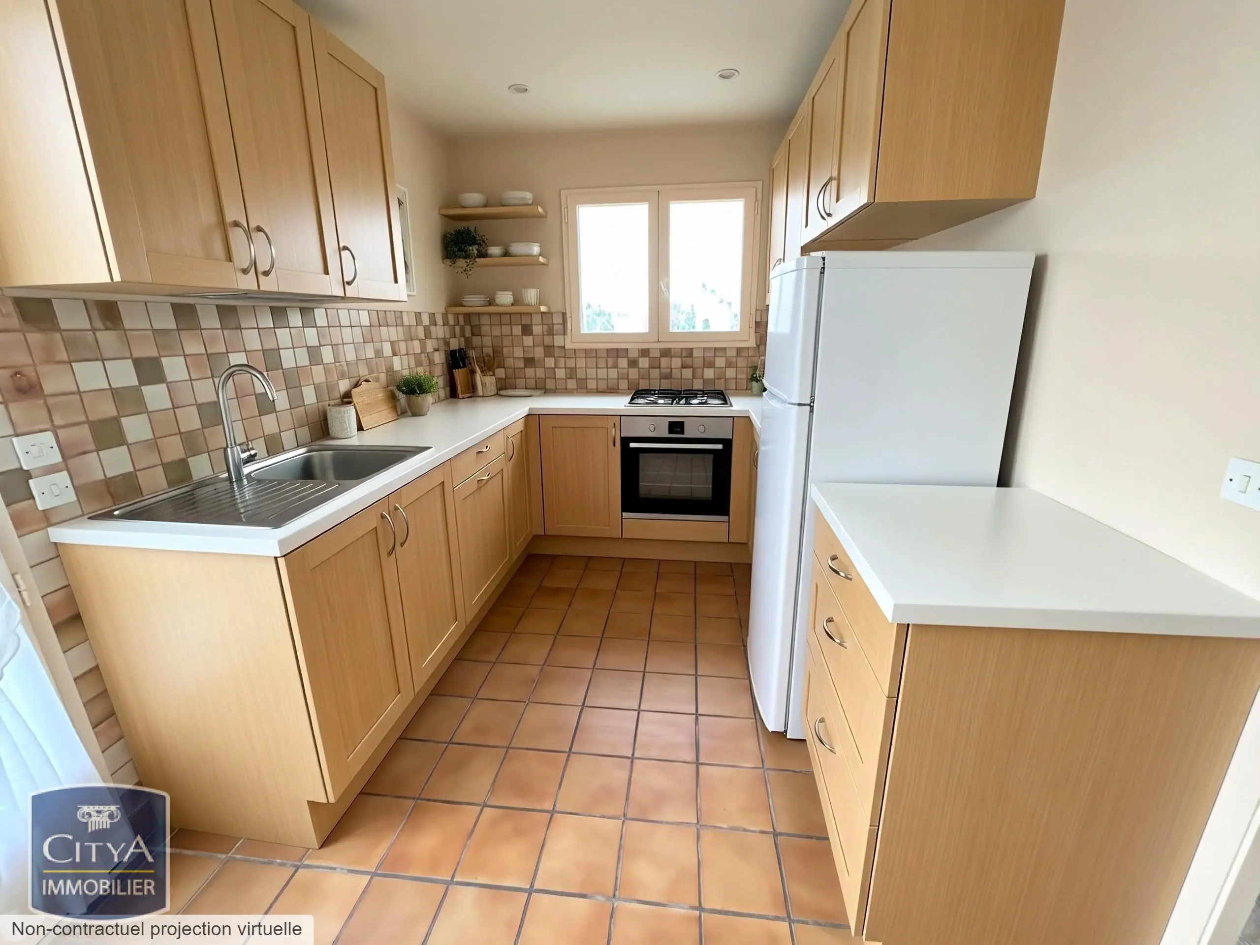Photo 5 Appartement 3 pièces 56.87m²
