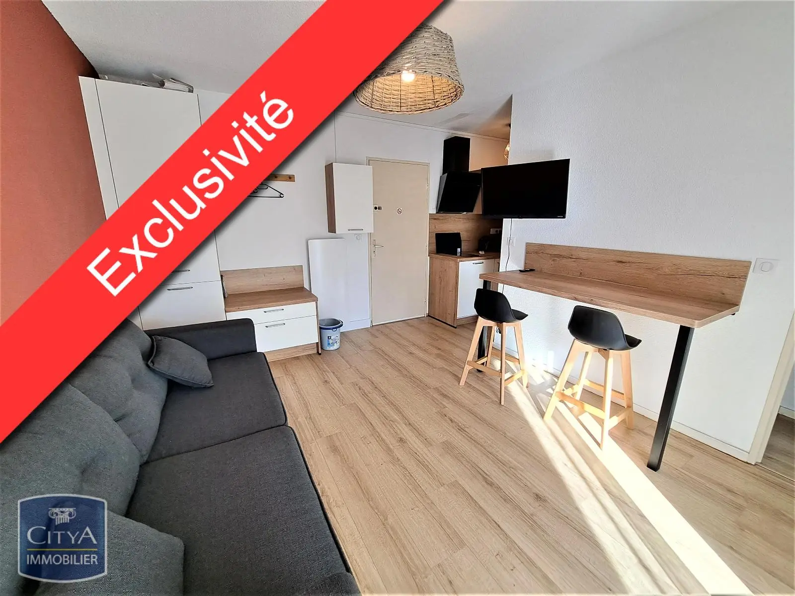 Photo 1 Appartement 2 pièces 25.05m²