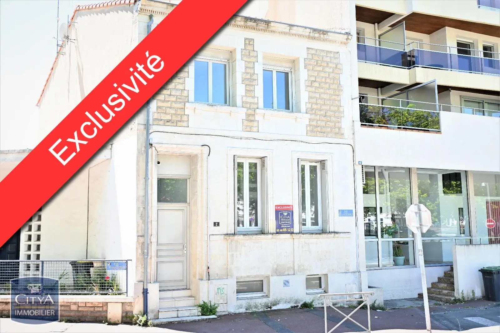 Photo 1 Immeuble 120m²