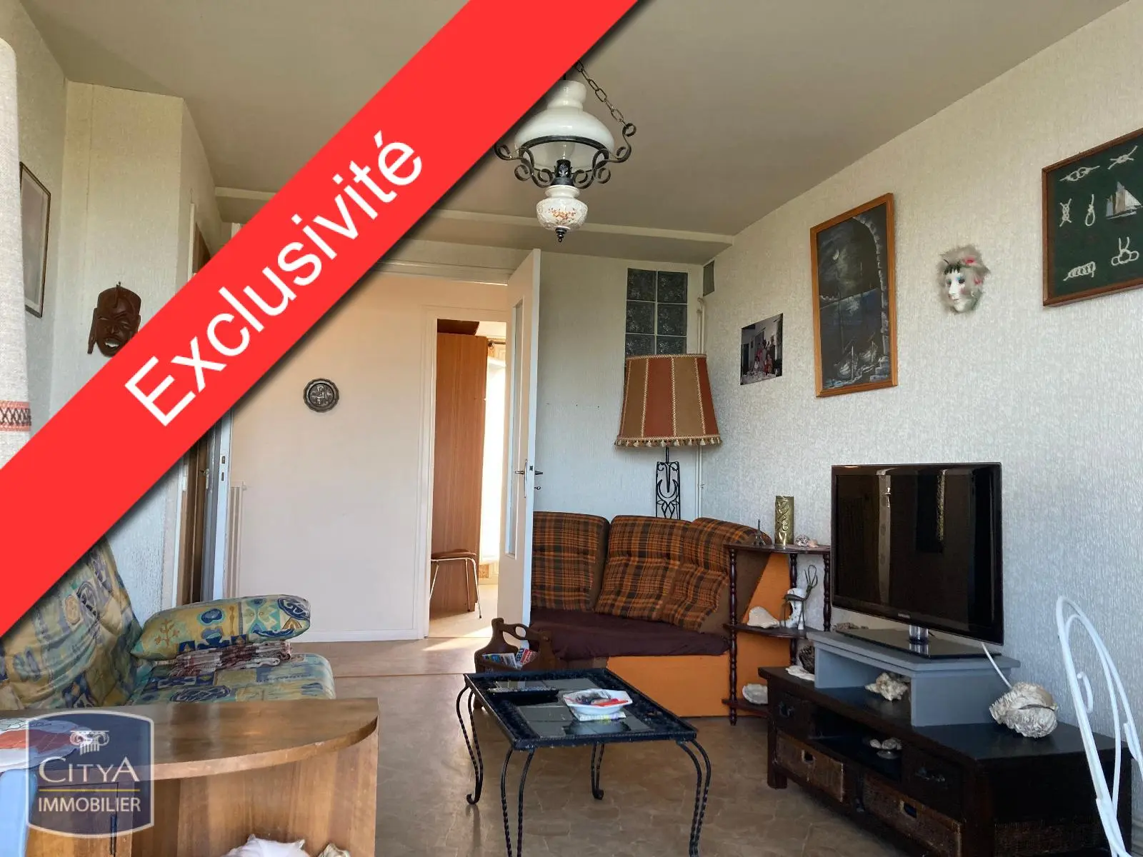 Photo 1 Appartement 3 pièces 52.62m²