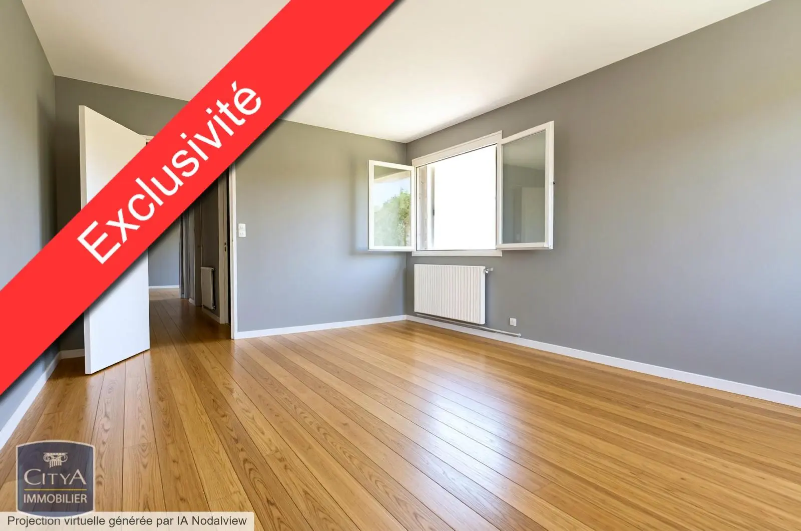 Photo 1 Appartement 2 pièces 54.05m²