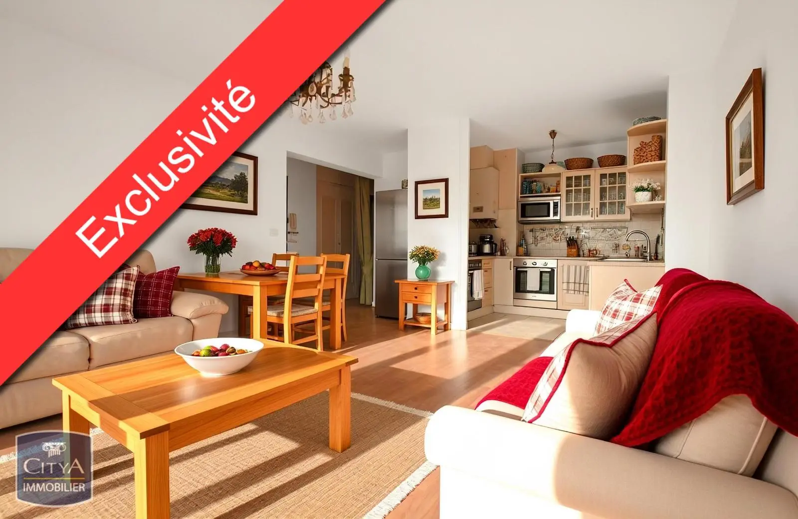 Photo 1 Appartement 3 pièces 63.3m²