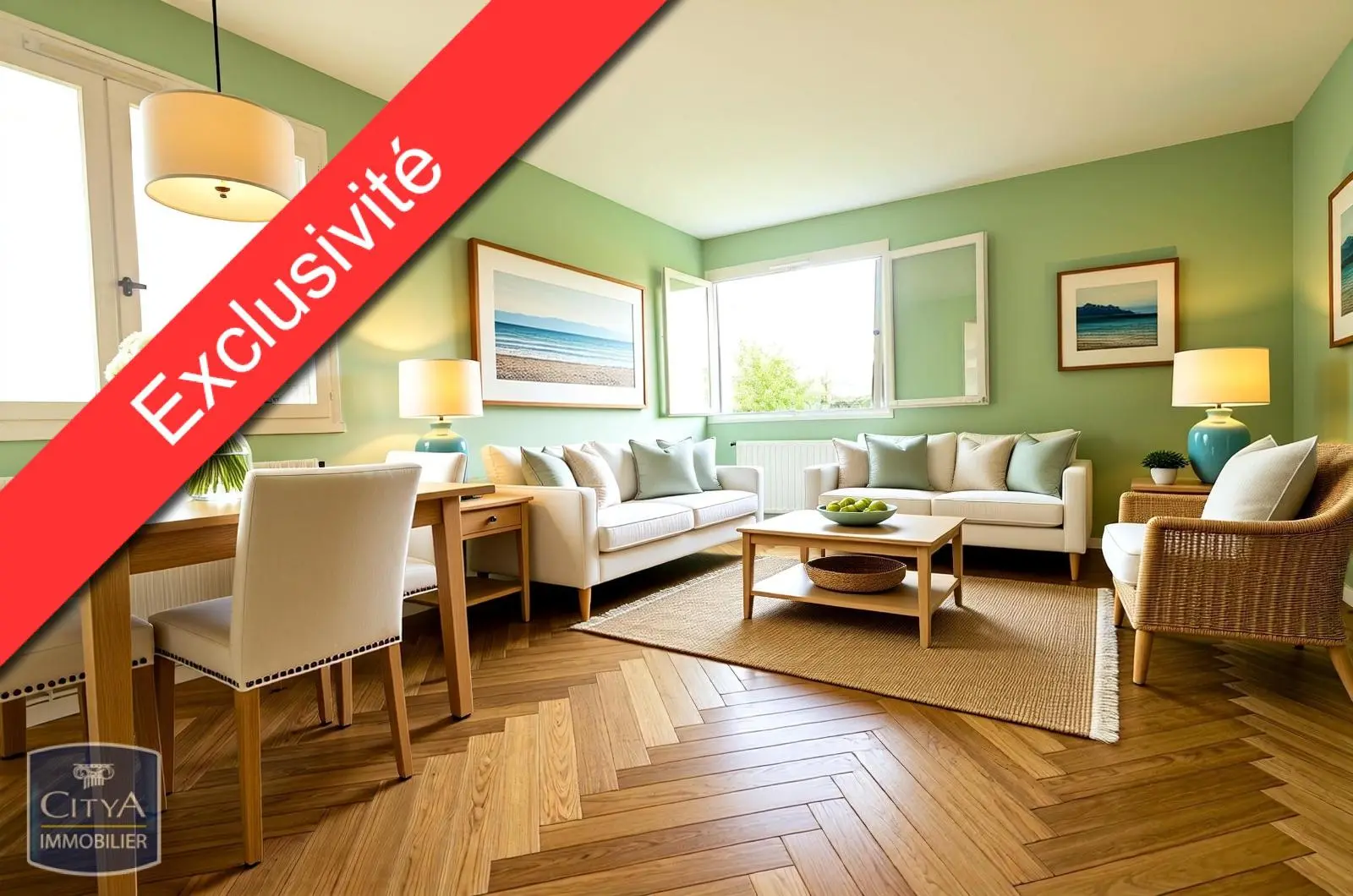 Photo 1 Appartement 2 pièces 54.05m²