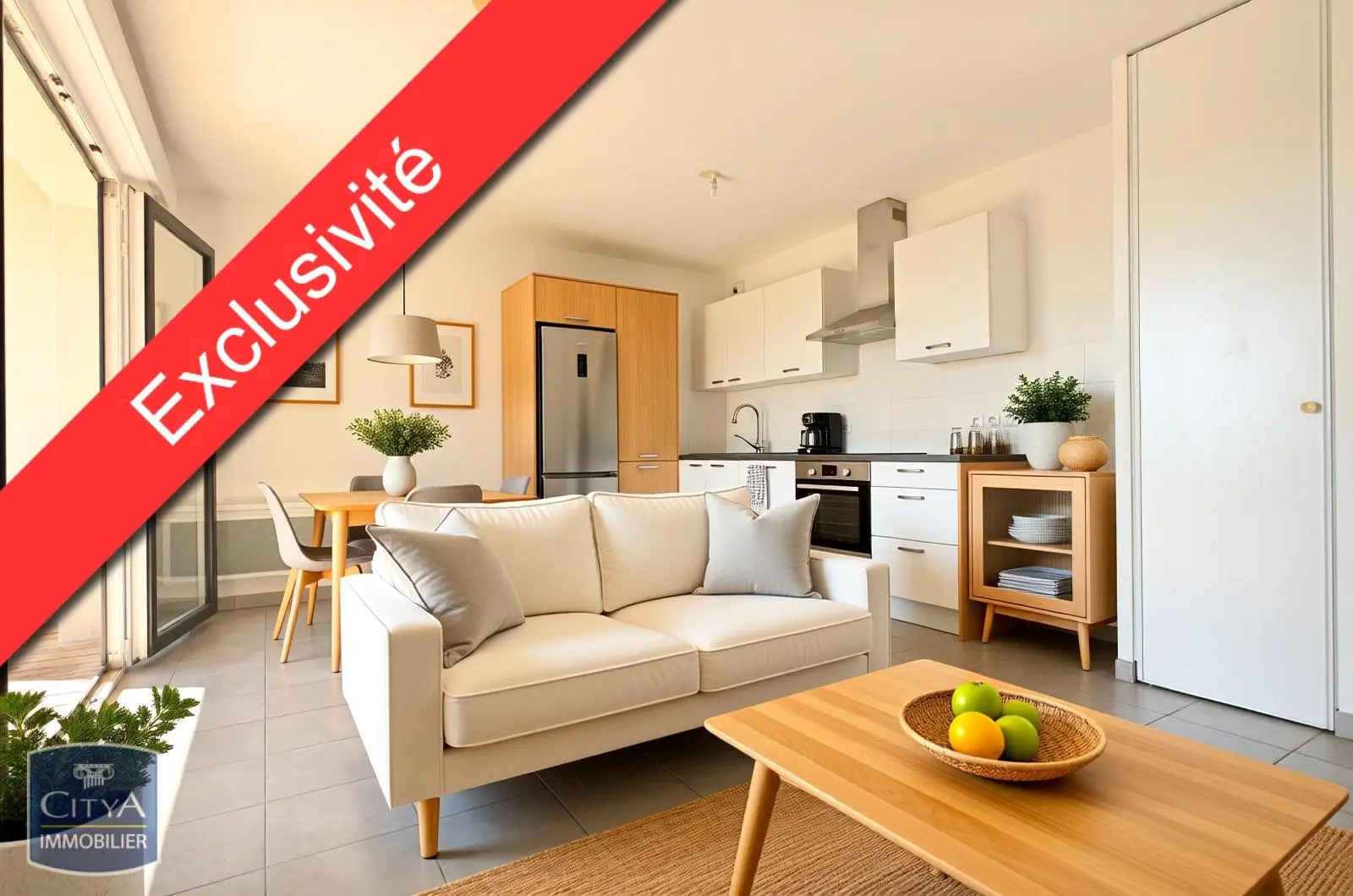 Photo 1 Appartement 3 pièces 58.56m²