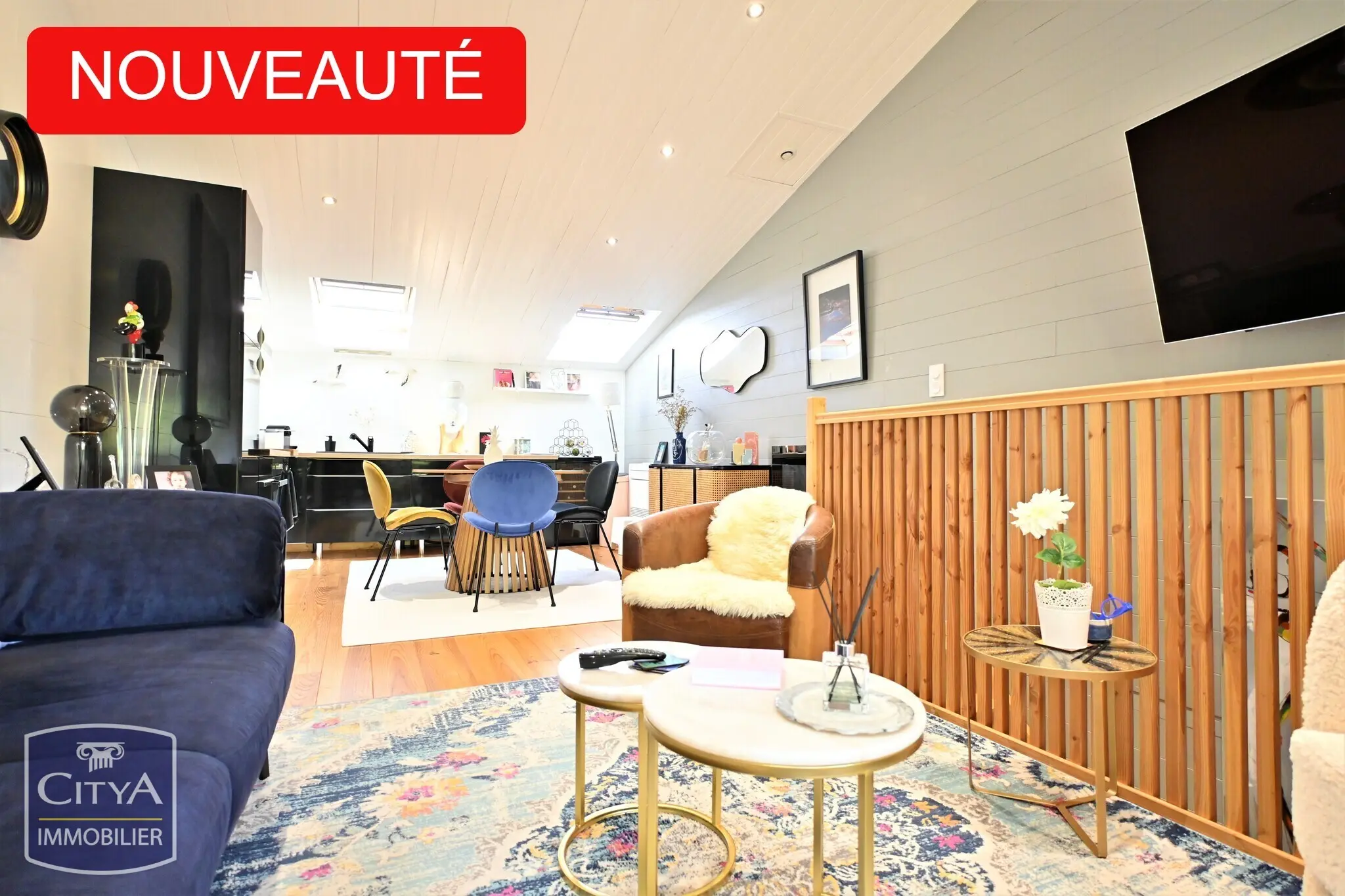 Photo 1 Appartement 3 pièces 58.35m²