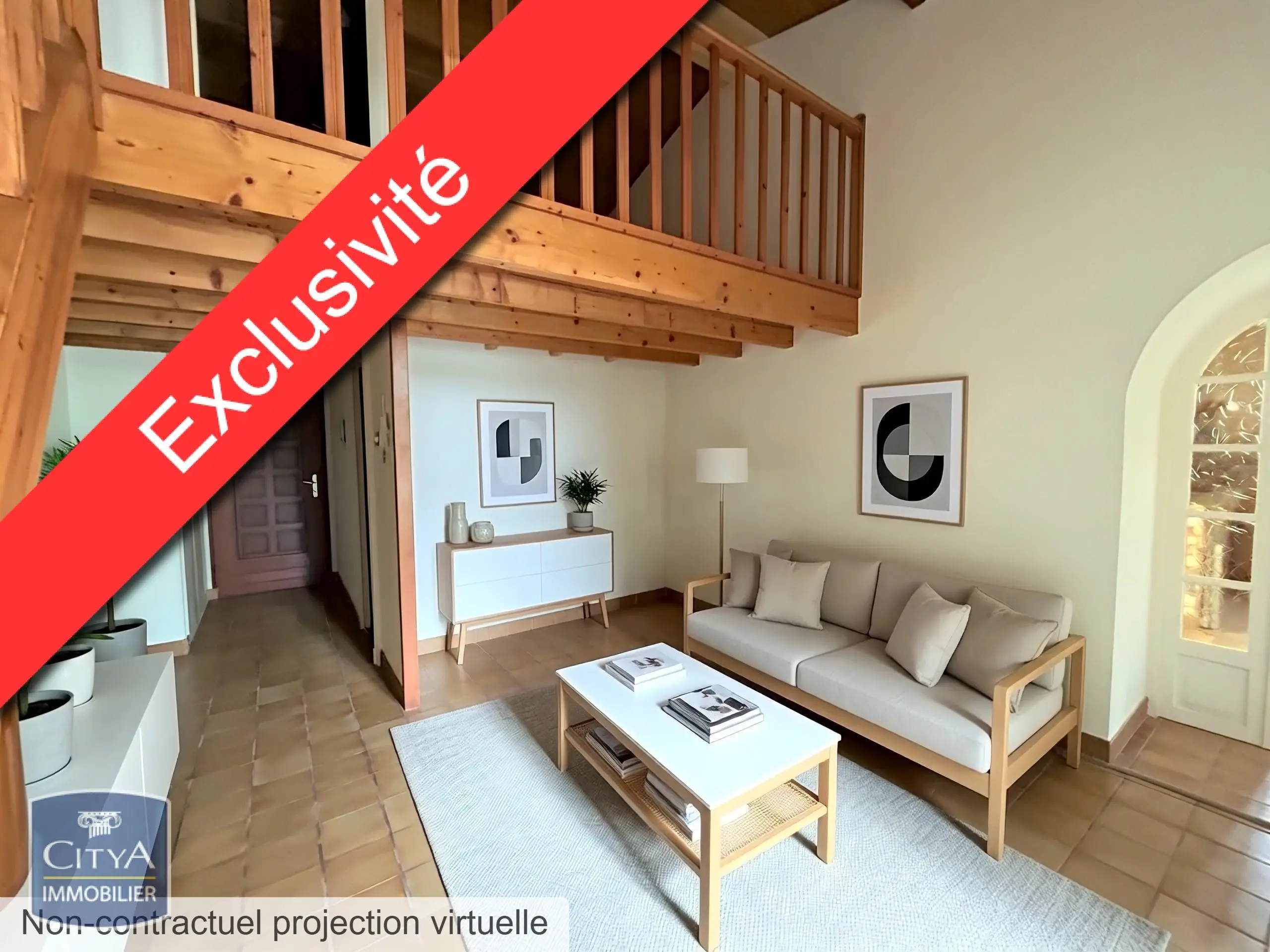 Photo 1 Appartement 3 pièces 56.87m²