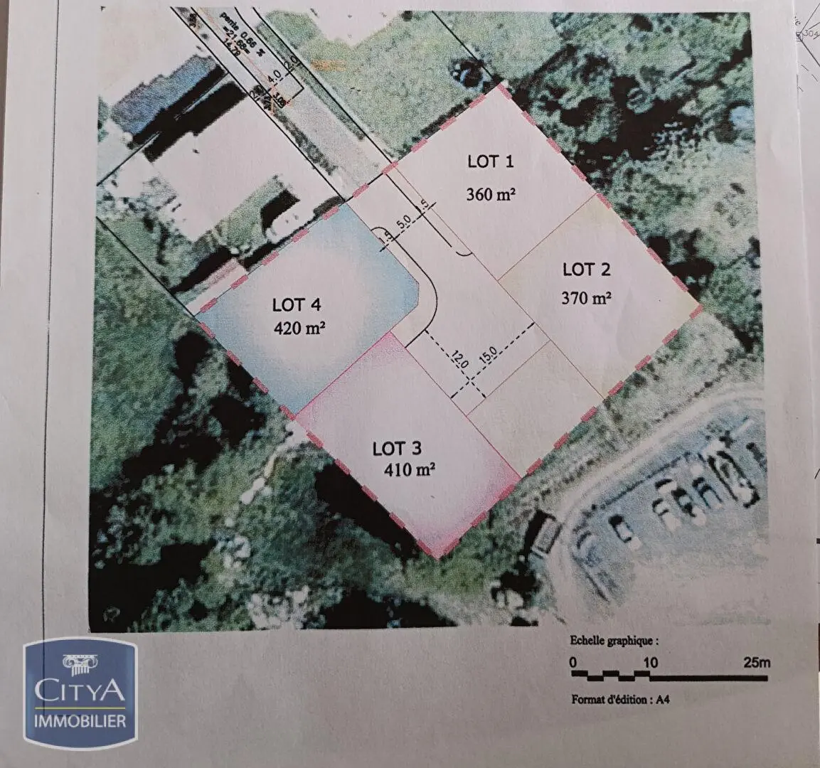 Photo 2 Terrain 377m²