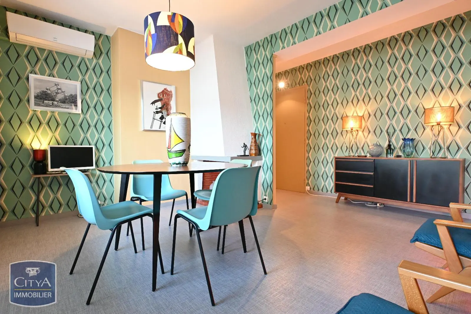 Photo 2 Appartement 3 pièces 61.19m²