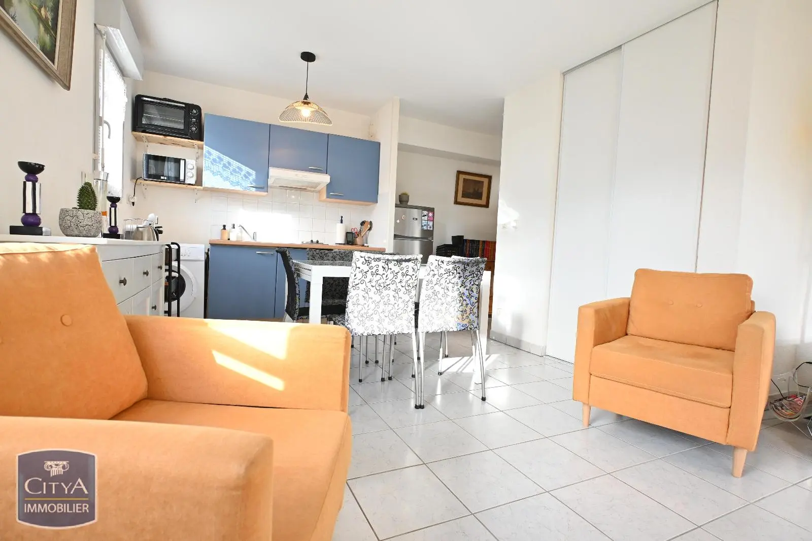 Photo 2 Appartement 2 pièces 48.13m²