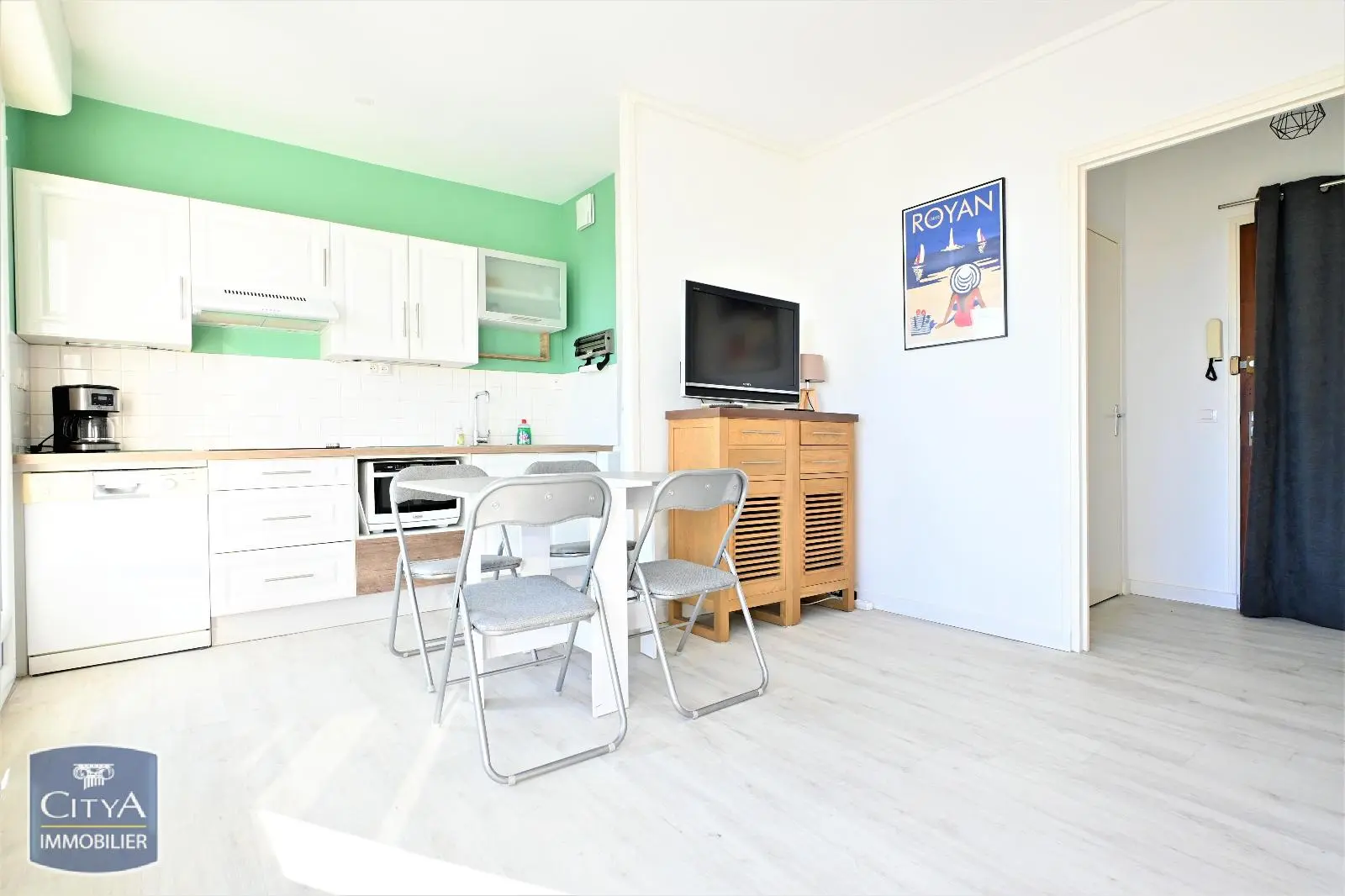 Photo 2 Appartement 2 pièces 35.43m²