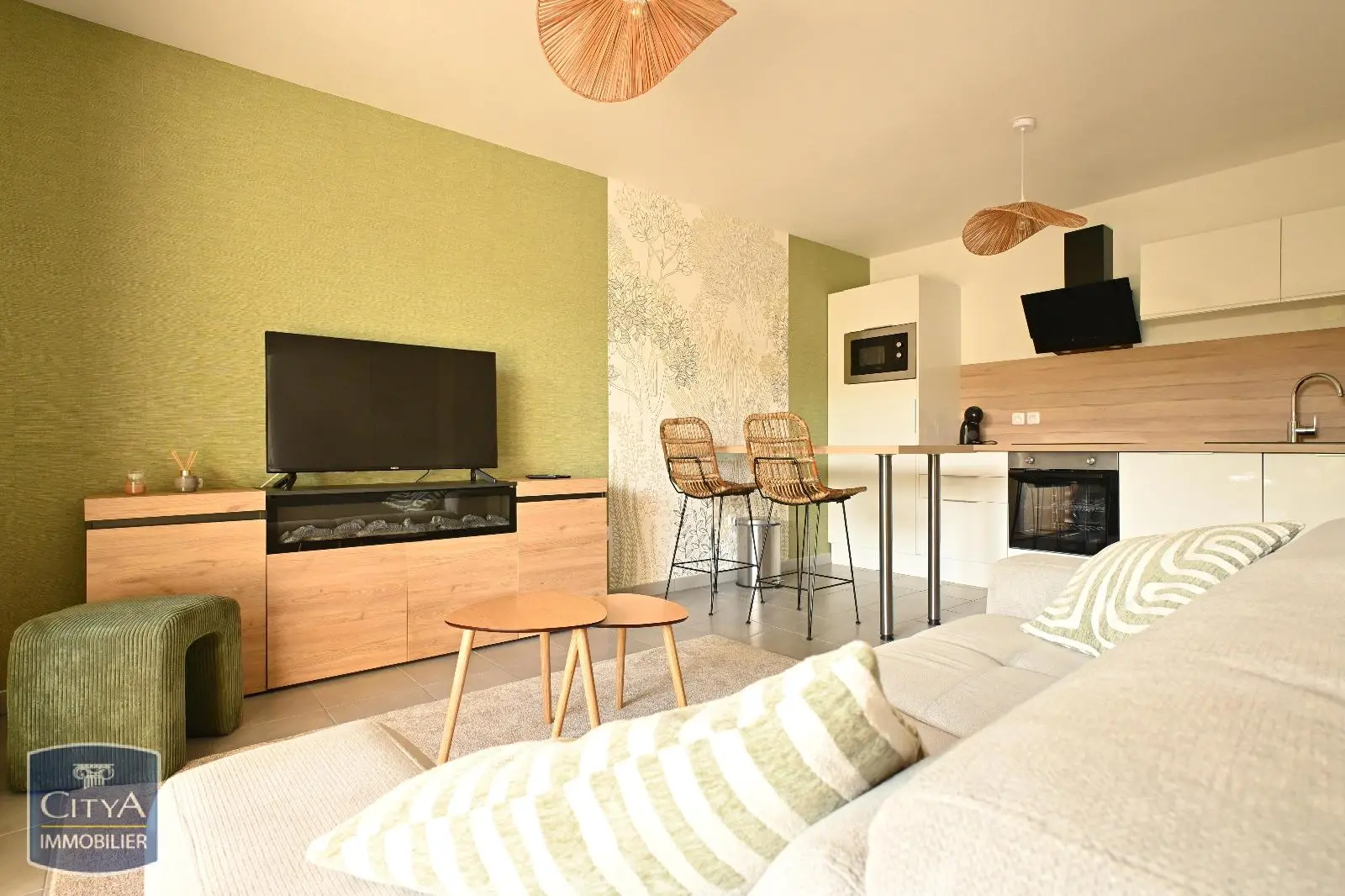 Photo 3 Appartement 2 pièces 44m²