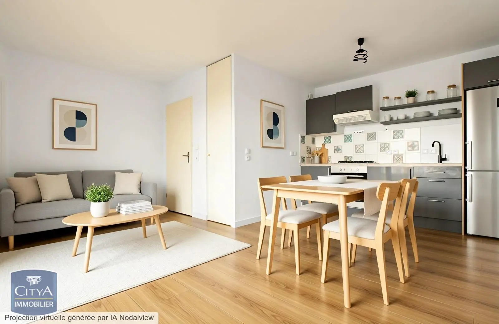 Photo 4 Appartement 2 pièces 44.15m²