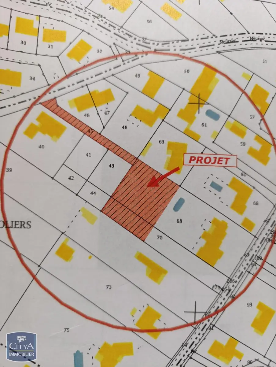 Photo 2 Terrain 1536m²