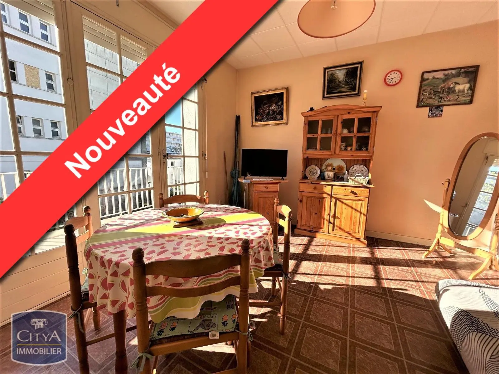 Photo 1 Appartement 2 pièces 33.64m²
