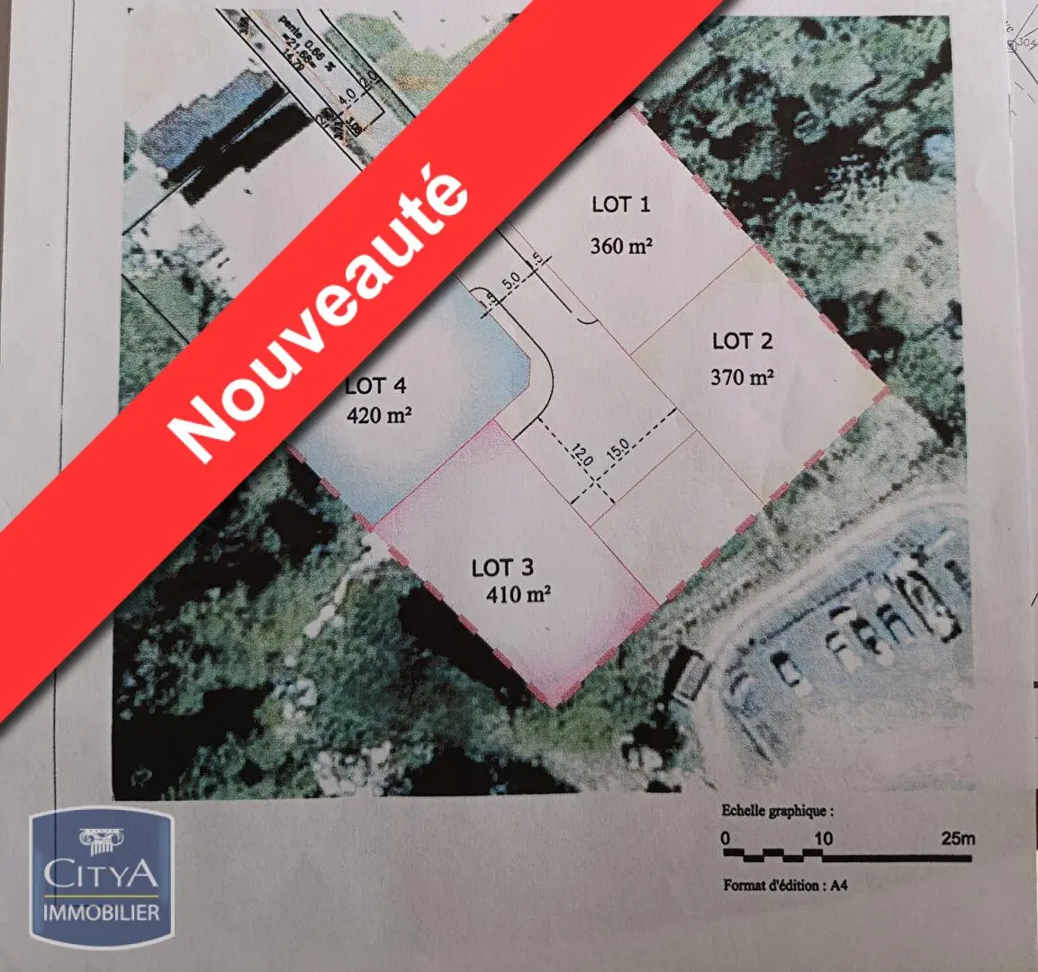 Photo 1 Terrain 439m²