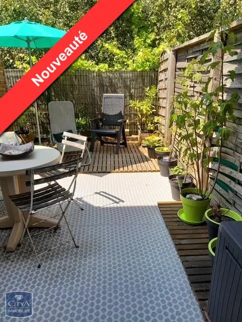 Photo 1 Appartement 1 pièce 19.05m²