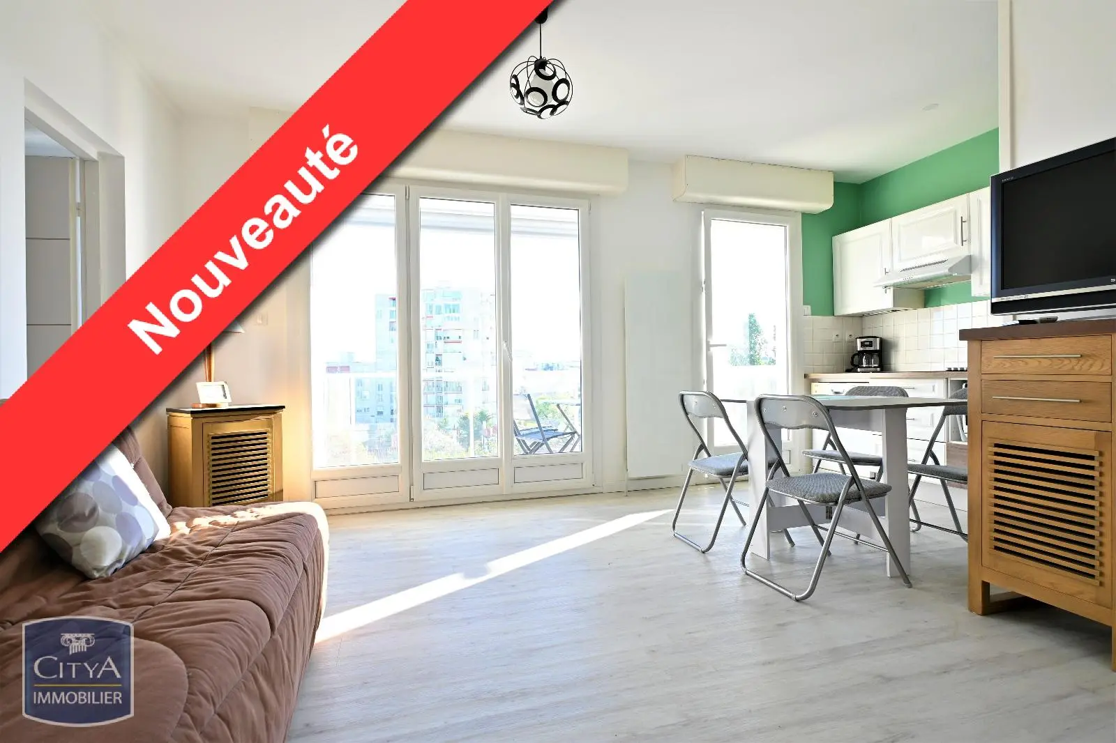 Photo 1 Appartement 2 pièces 35.43m²