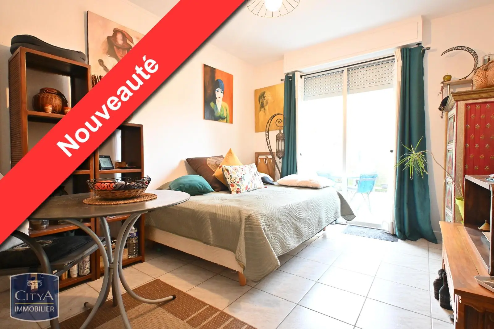 Photo 1 Appartement 1 pièce 19.05m²