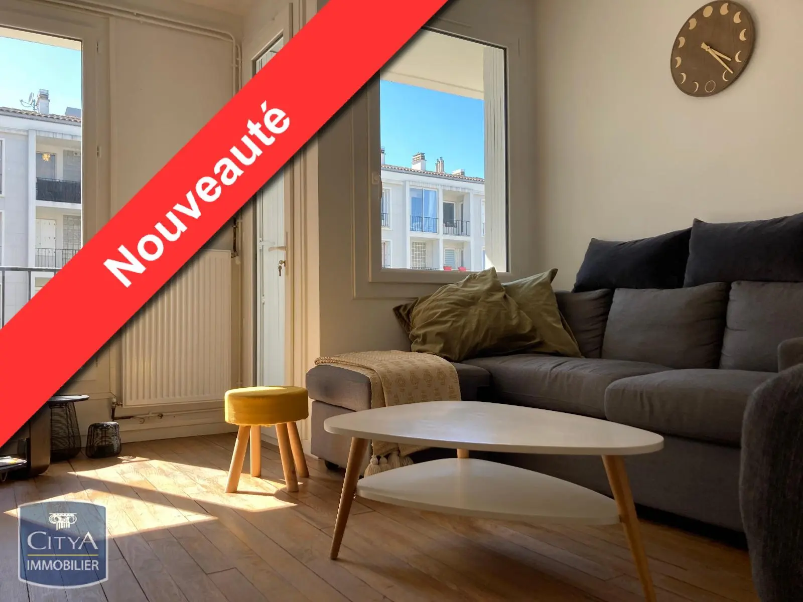 Photo 1 Appartement 3 pièces 60.54m²