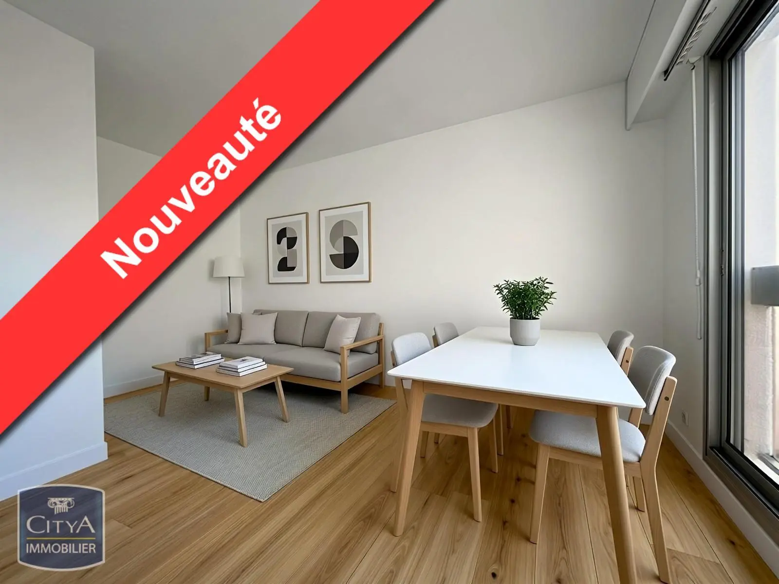 Photo 1 Appartement 1 pièce 23.18m²