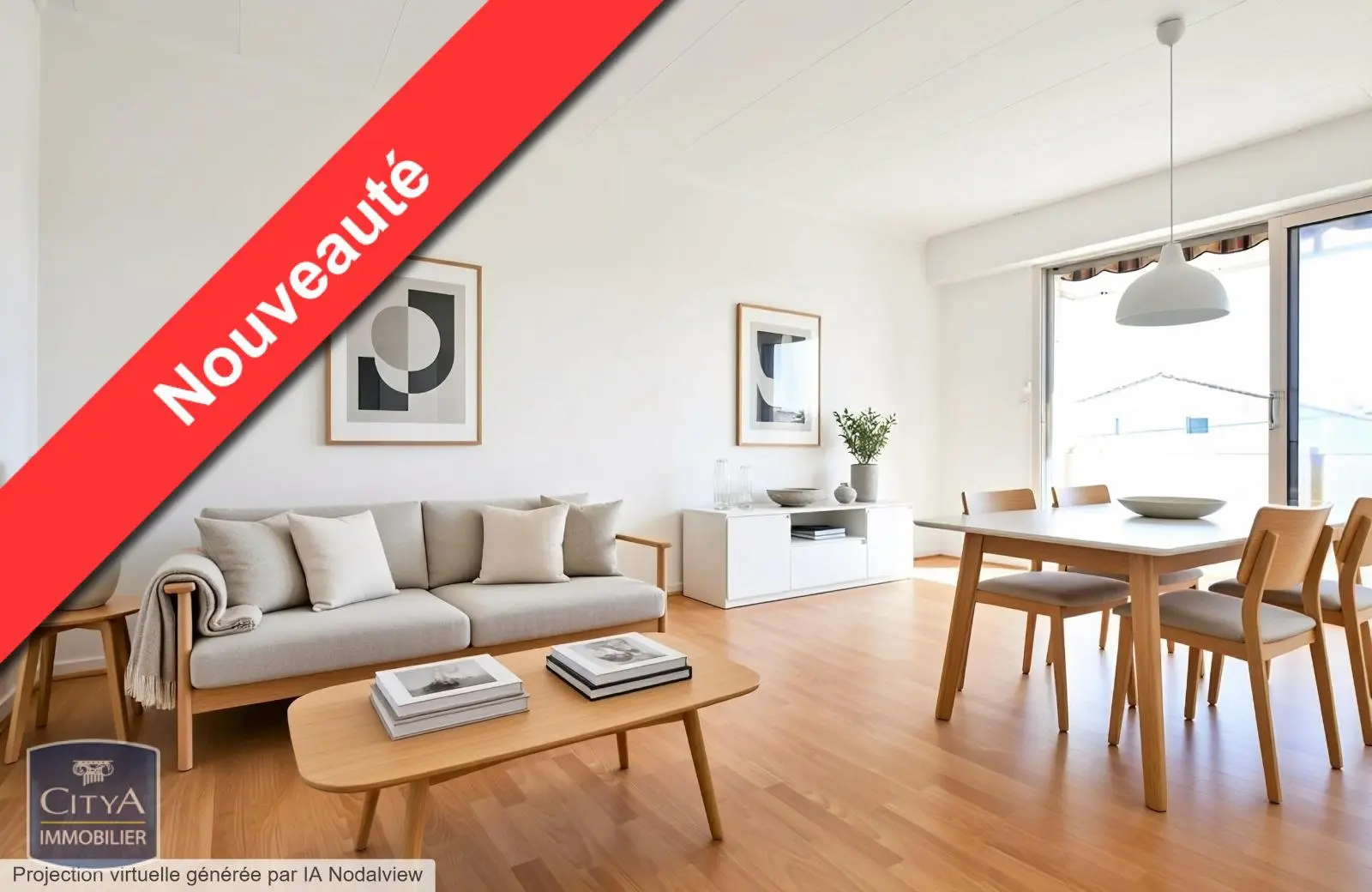 Photo 1 Appartement 2 pièces 48.33m²