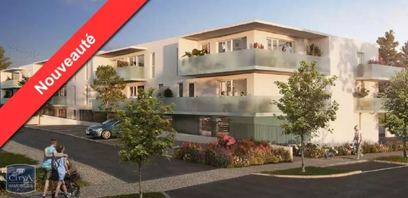 Illustration pour Appartement 2 pièces 43.52m² Photo Appartement 2 pièces 43.52m²