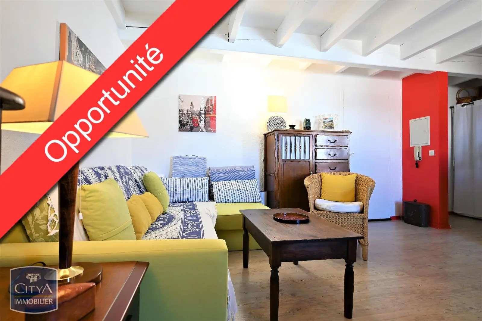 Photo 1 Appartement 2 pièces 66m²