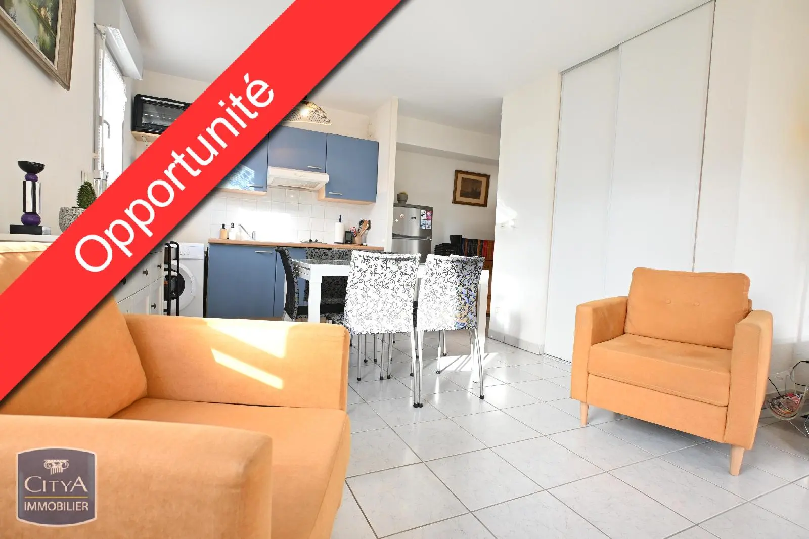 Photo 1 Appartement 2 pièces 48.13m²