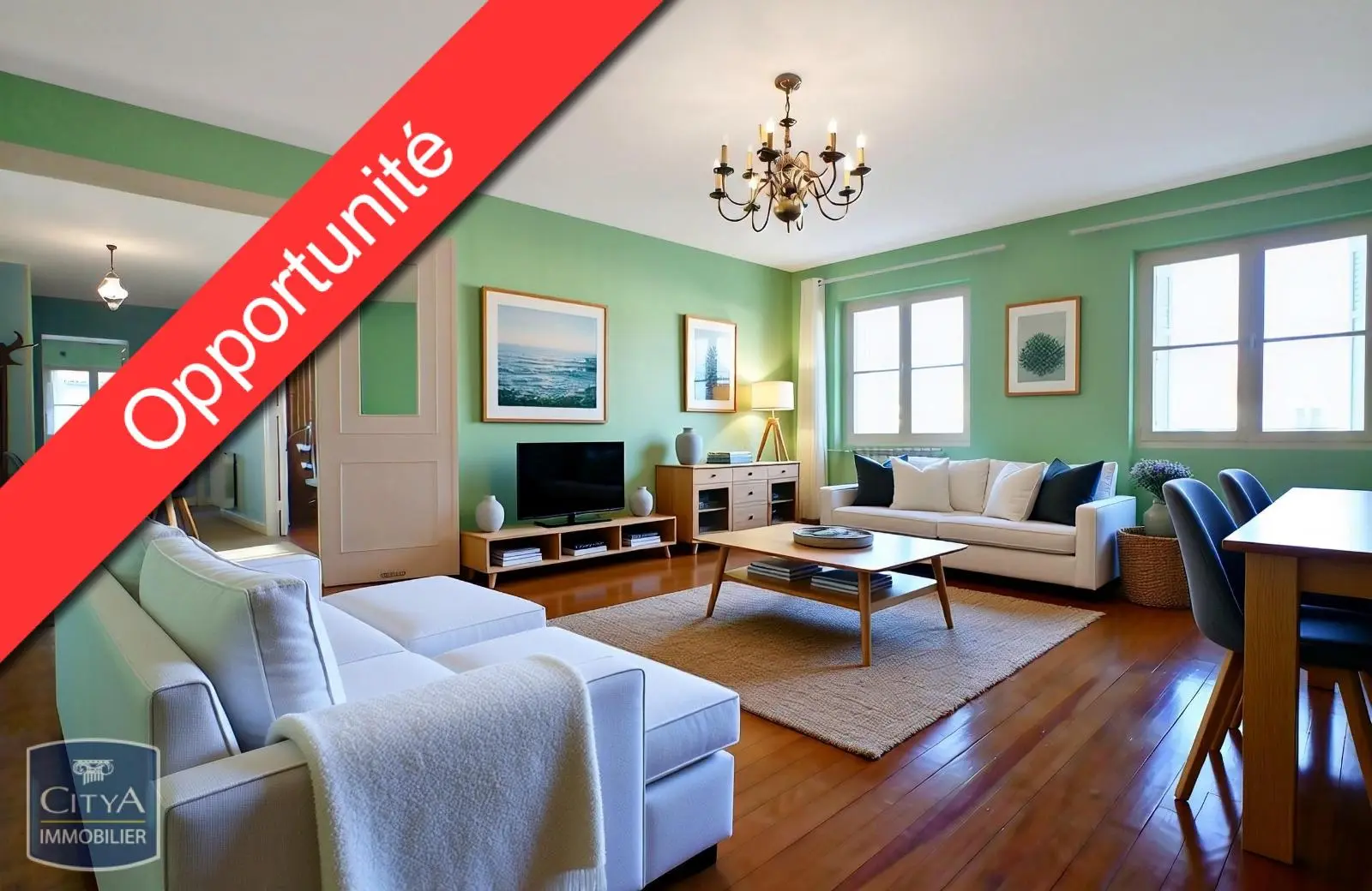 Photo 1 Appartement 4 pièces 112.21m²