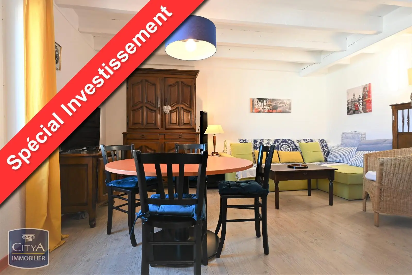 Photo 1 Appartement 2 pièces 66m²