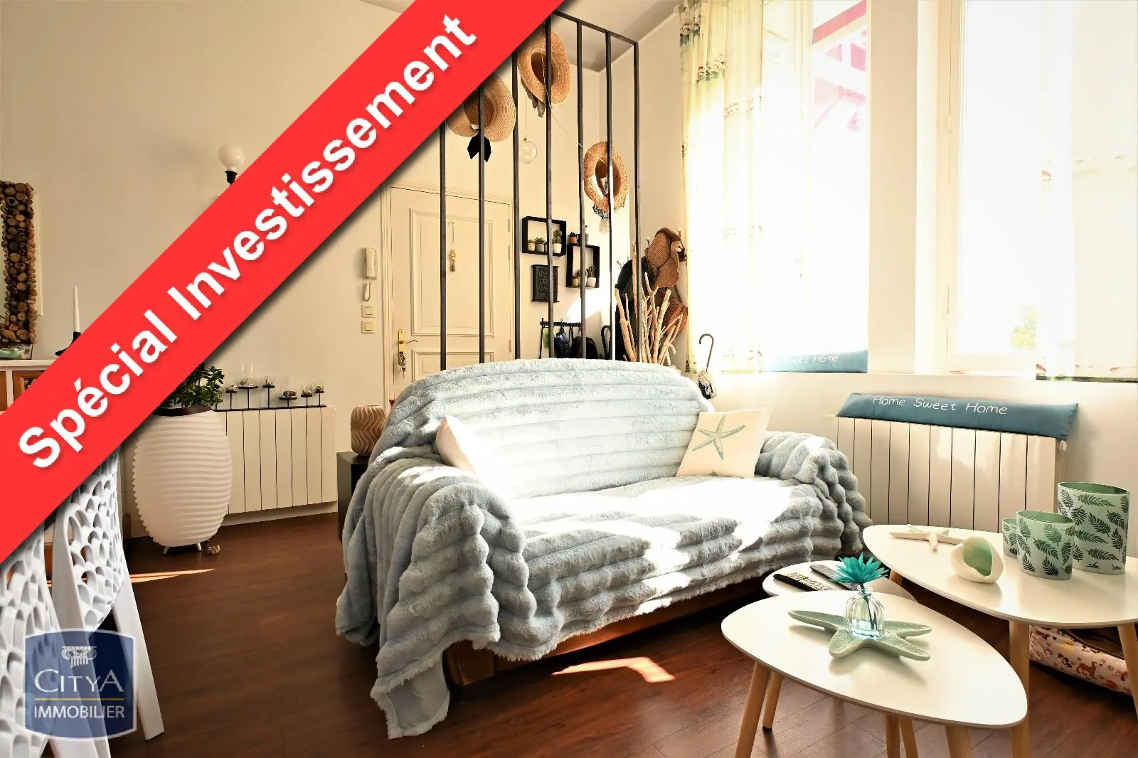 Photo 1 Appartement 2 pièces 53.5m²