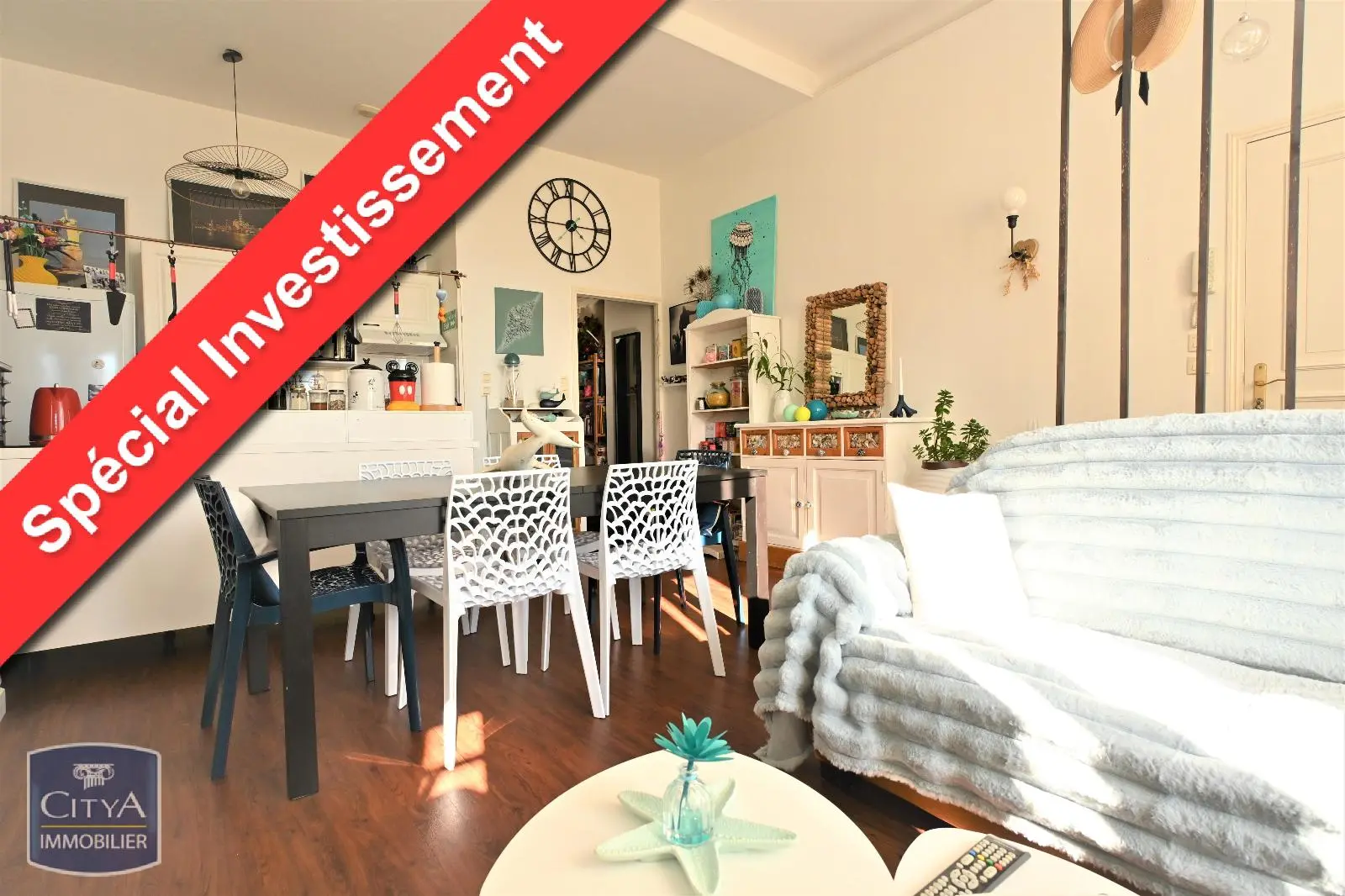 Photo 1 Appartement 2 pièces 53.5m²