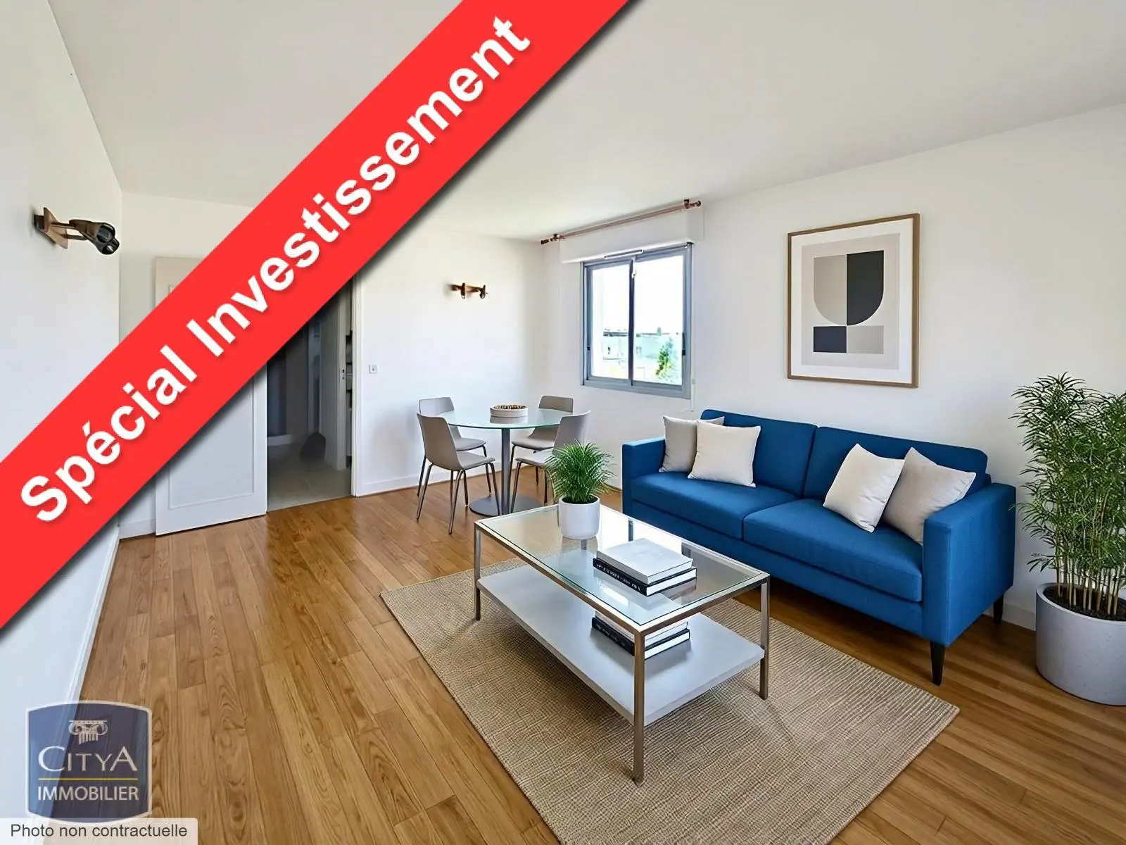 Photo 6 Appartement 1 pièce 29.81m²