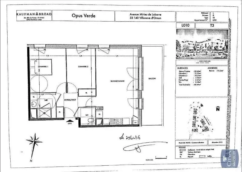 Photo 0 appartement Villenave-d'Ornon