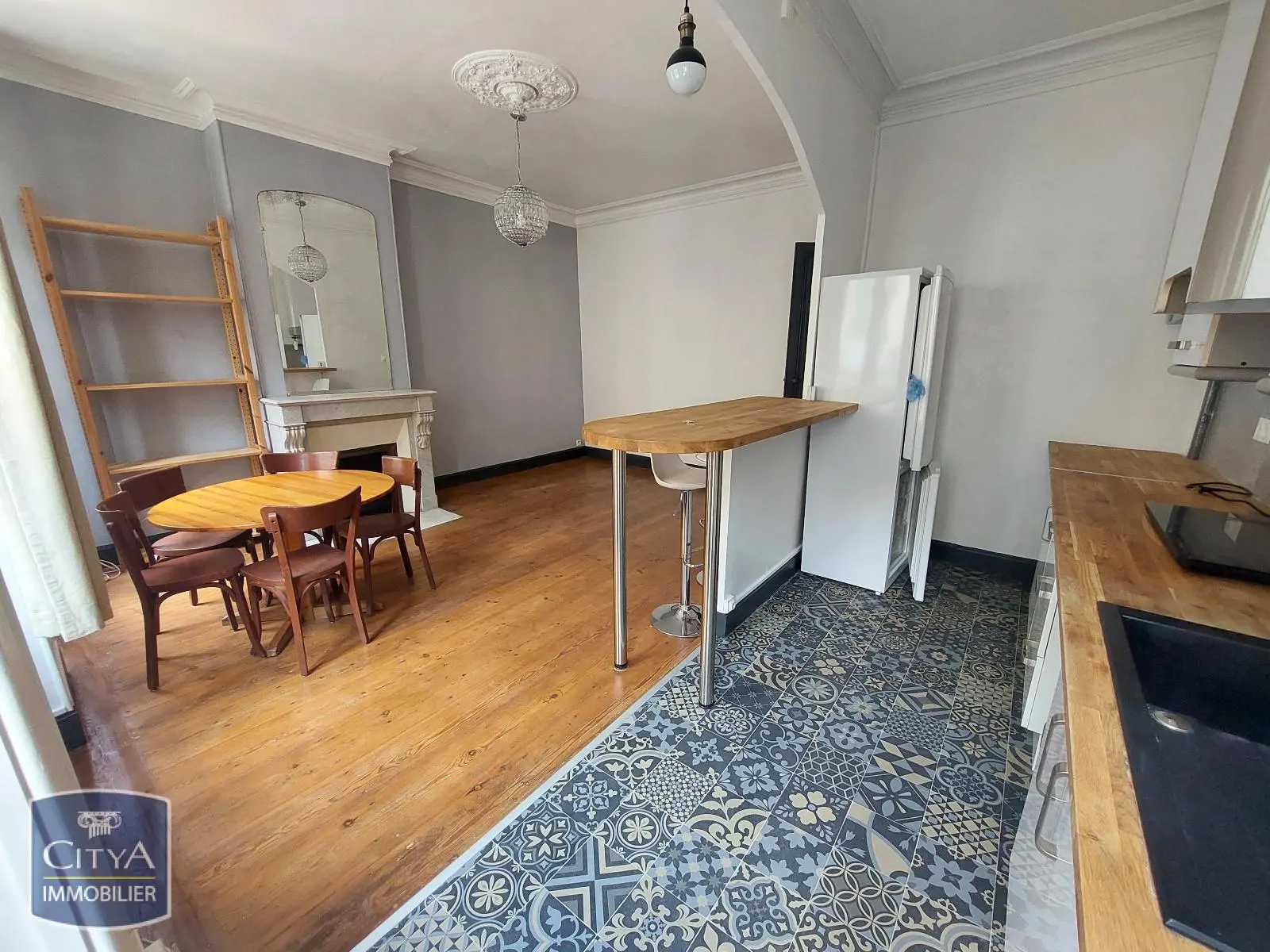 Photo 1 Appartement 2 pièces 45.6m²