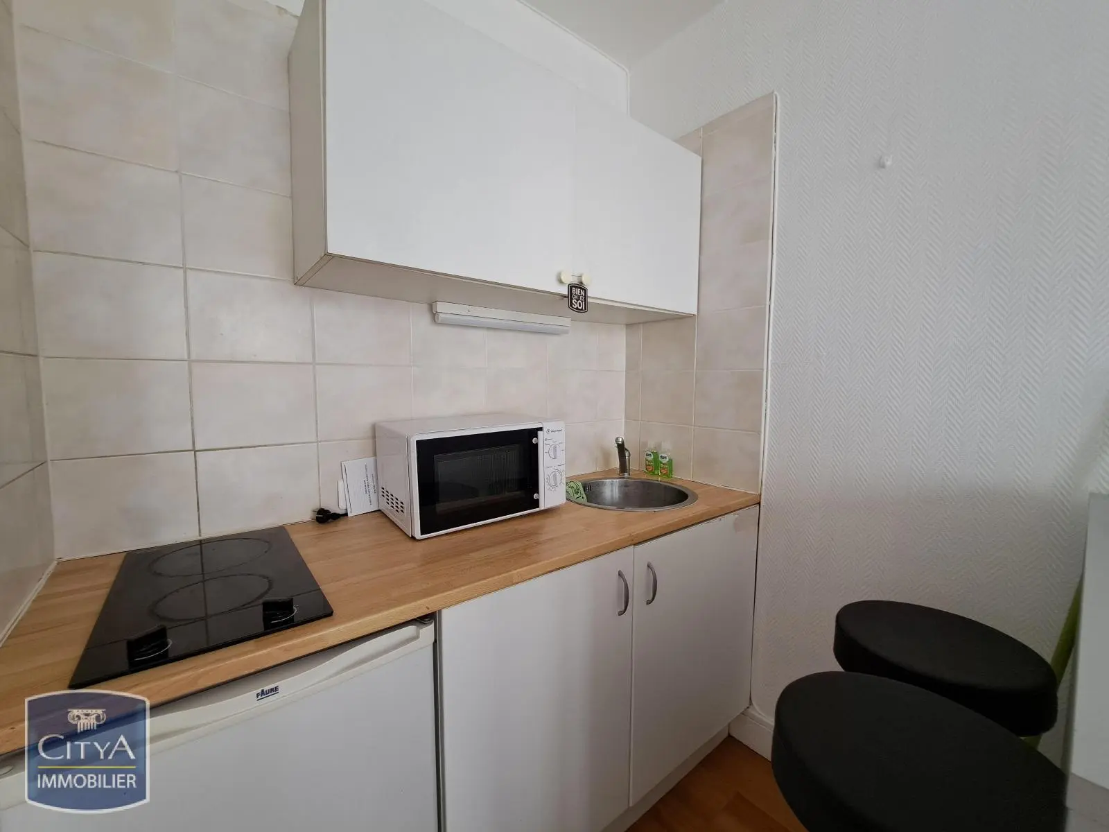Photo 3 Appartement 1 pièce 19.59m²