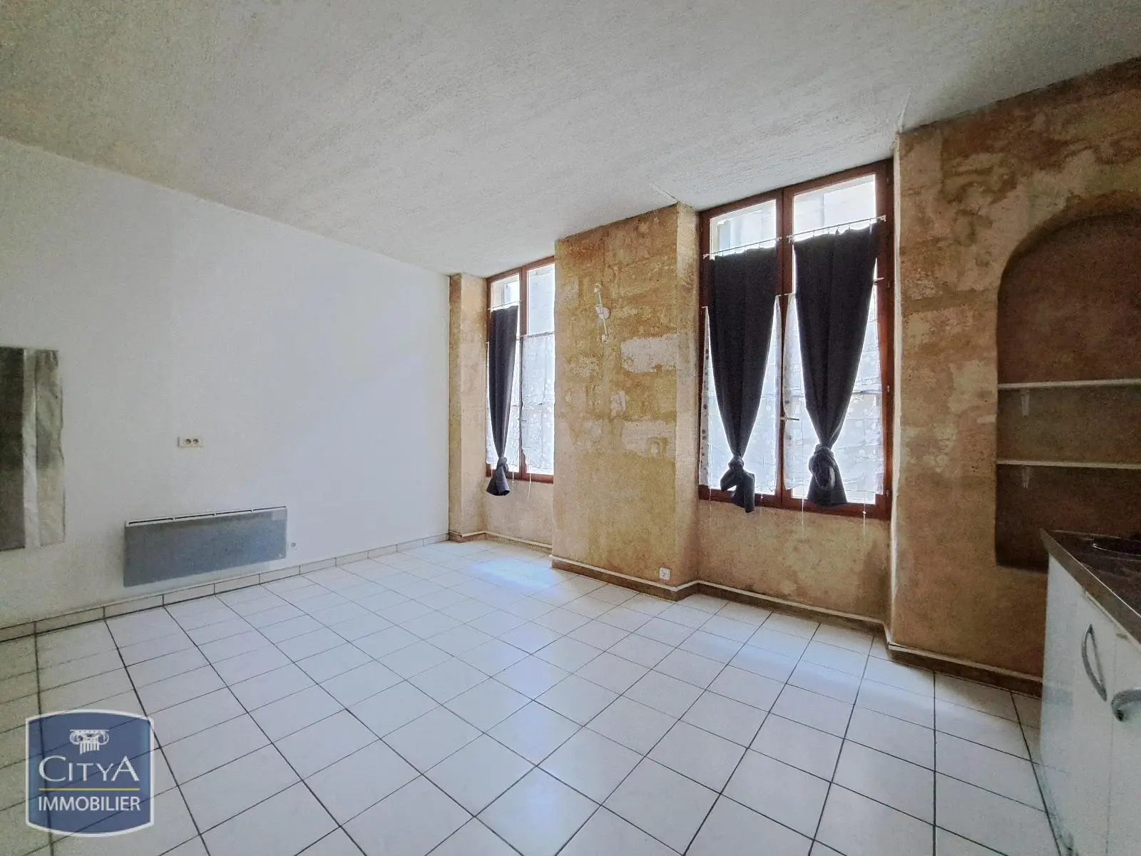 Photo 3 Appartement 1 pièce 23.44m²