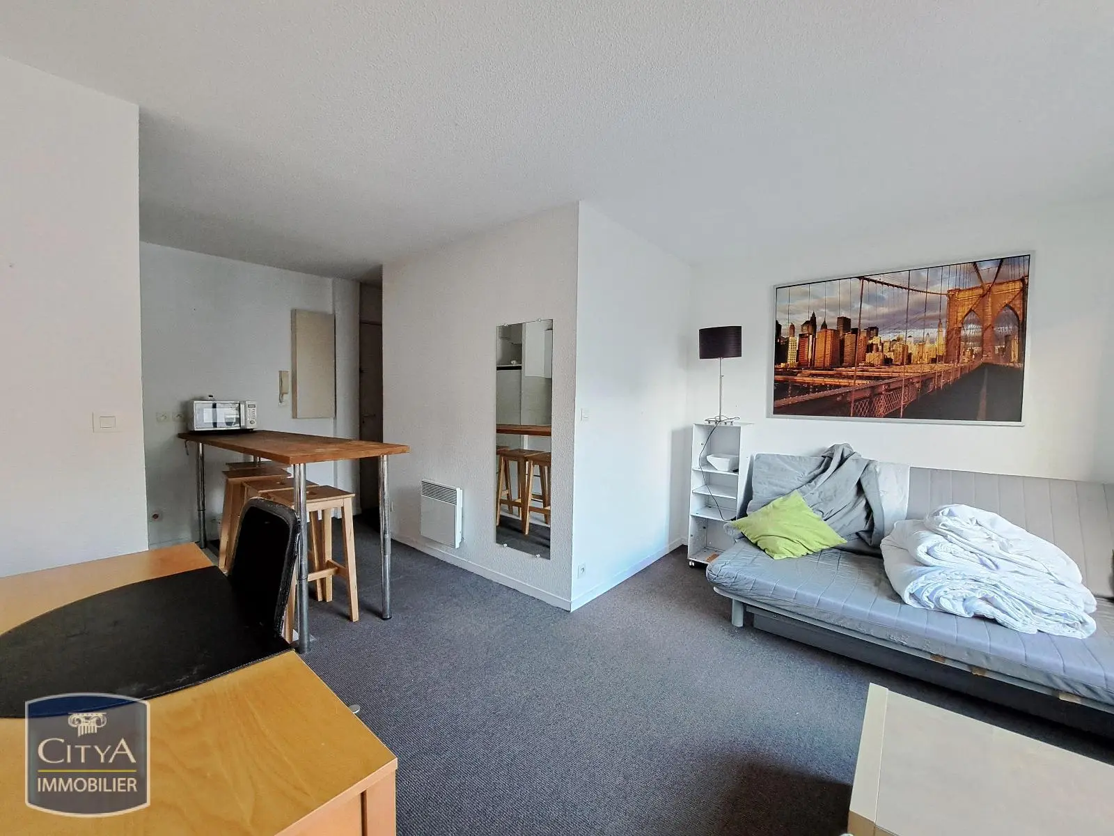 Photo 4 Appartement 1 pièce 22.61m²