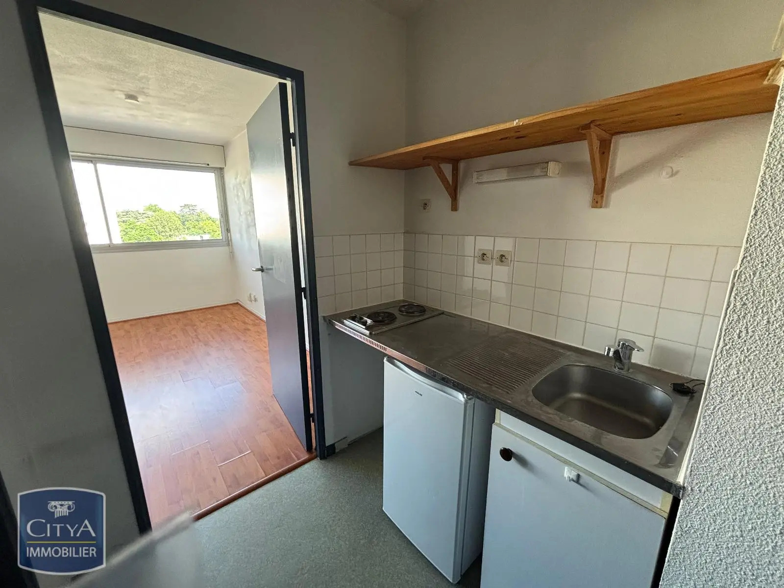 Photo 3 Appartement 1 pièce 22.08m²