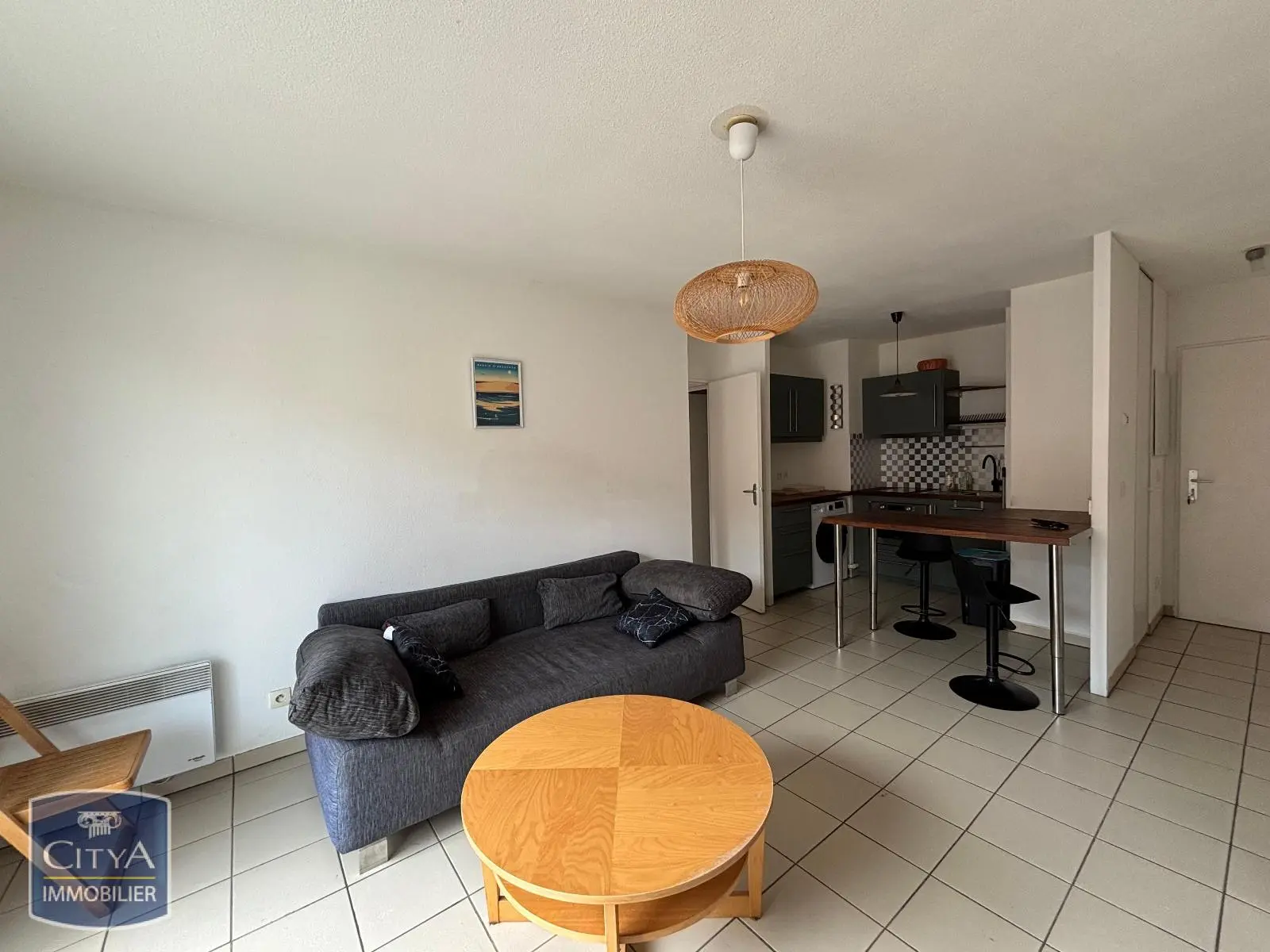 Photo 2 Appartement 2 pièces 39.64m²