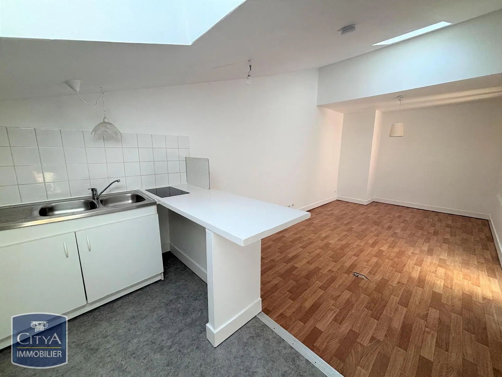 Photo 2 Appartement 1 pièce 21.88m²