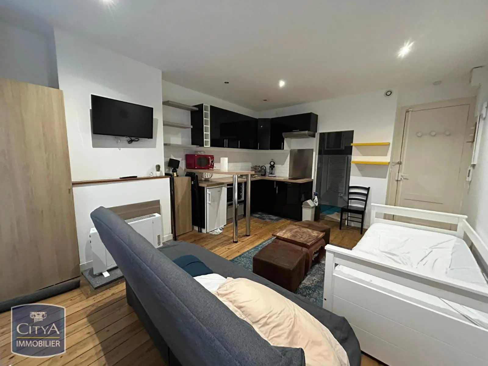 Photo 5 Appartement 1 pièce 25.01m²