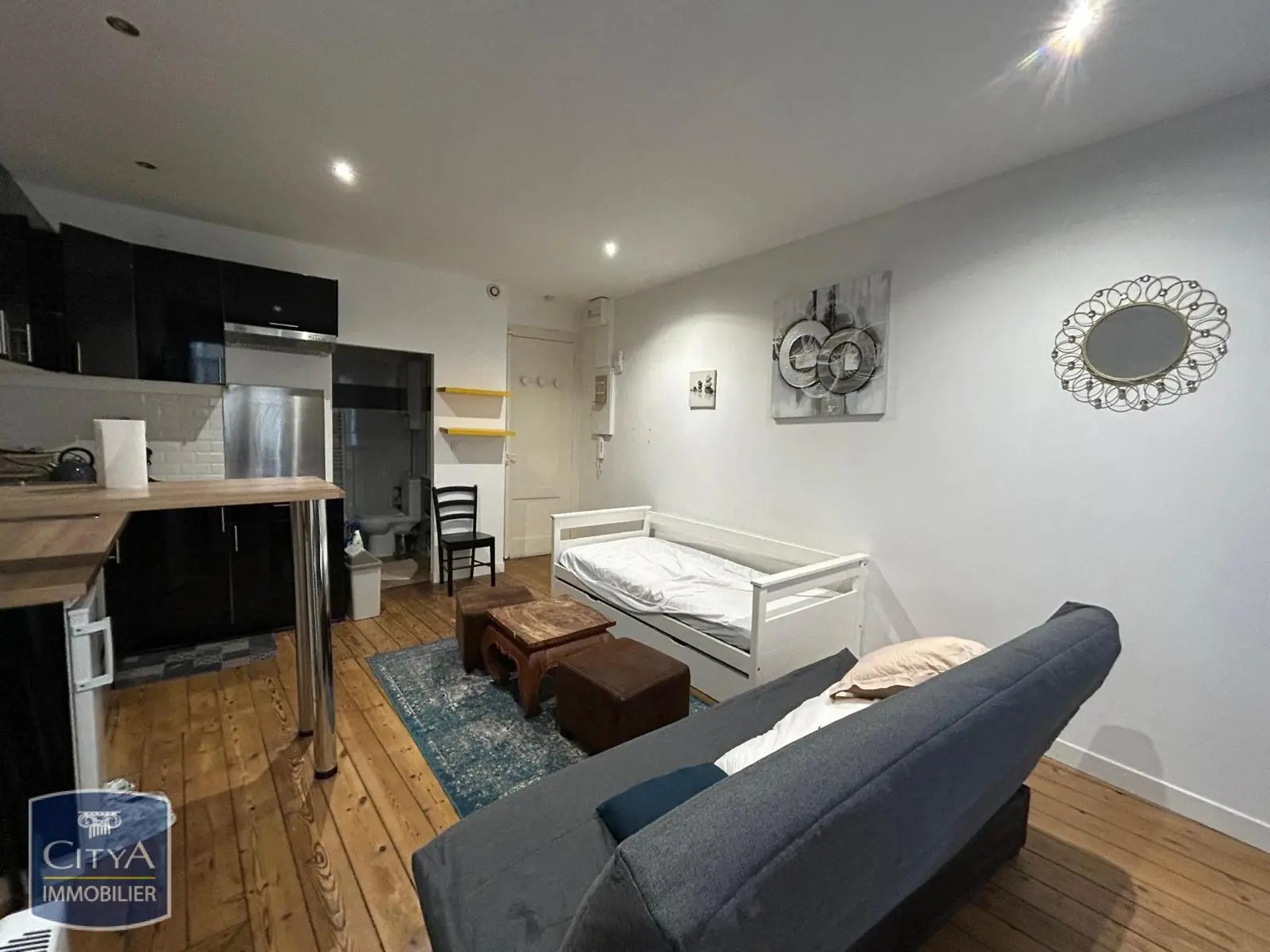 Photo 3 Appartement 1 pièce 25.01m²