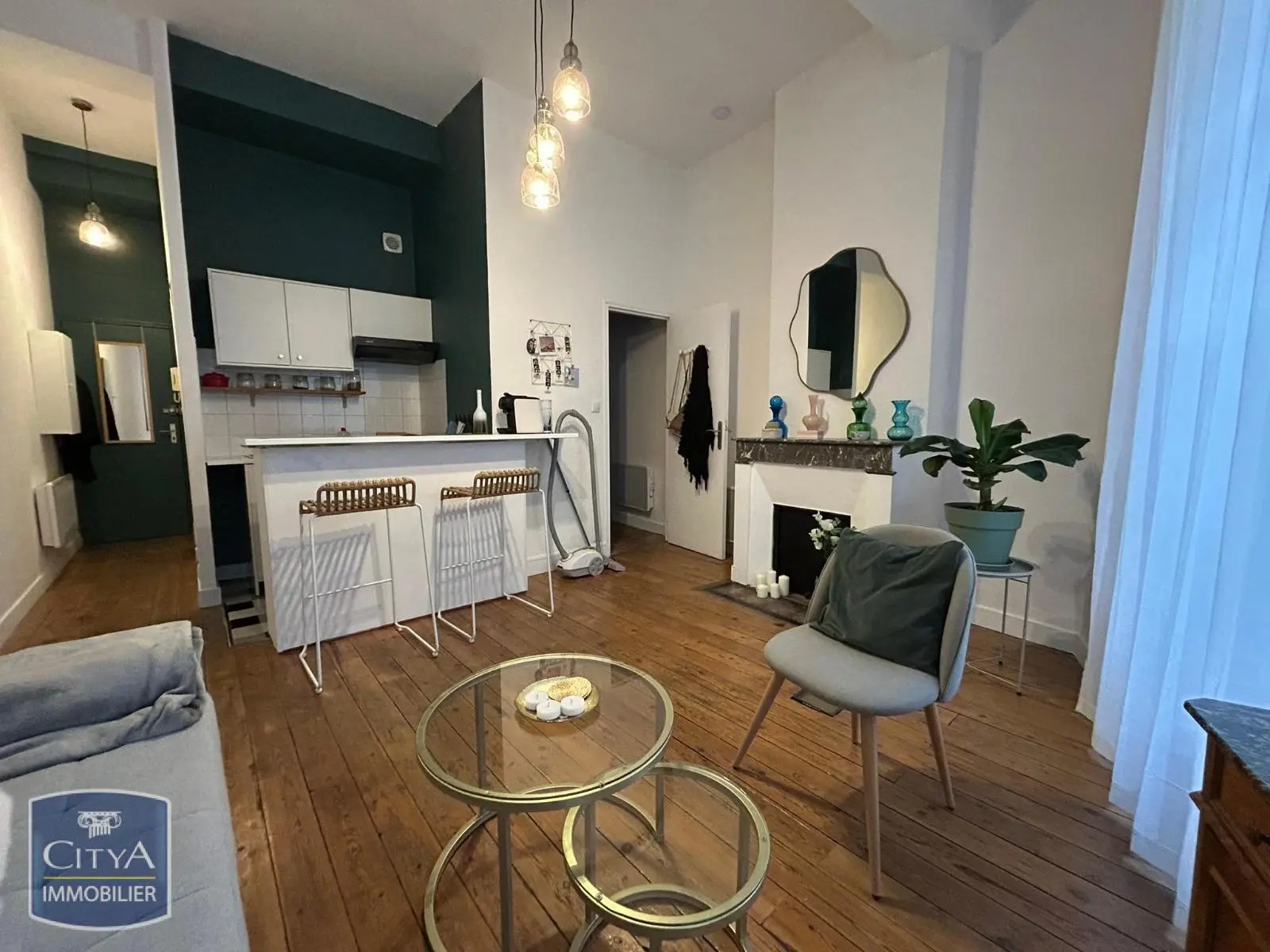 Photo 2 Appartement 1 pièce 30.05m²