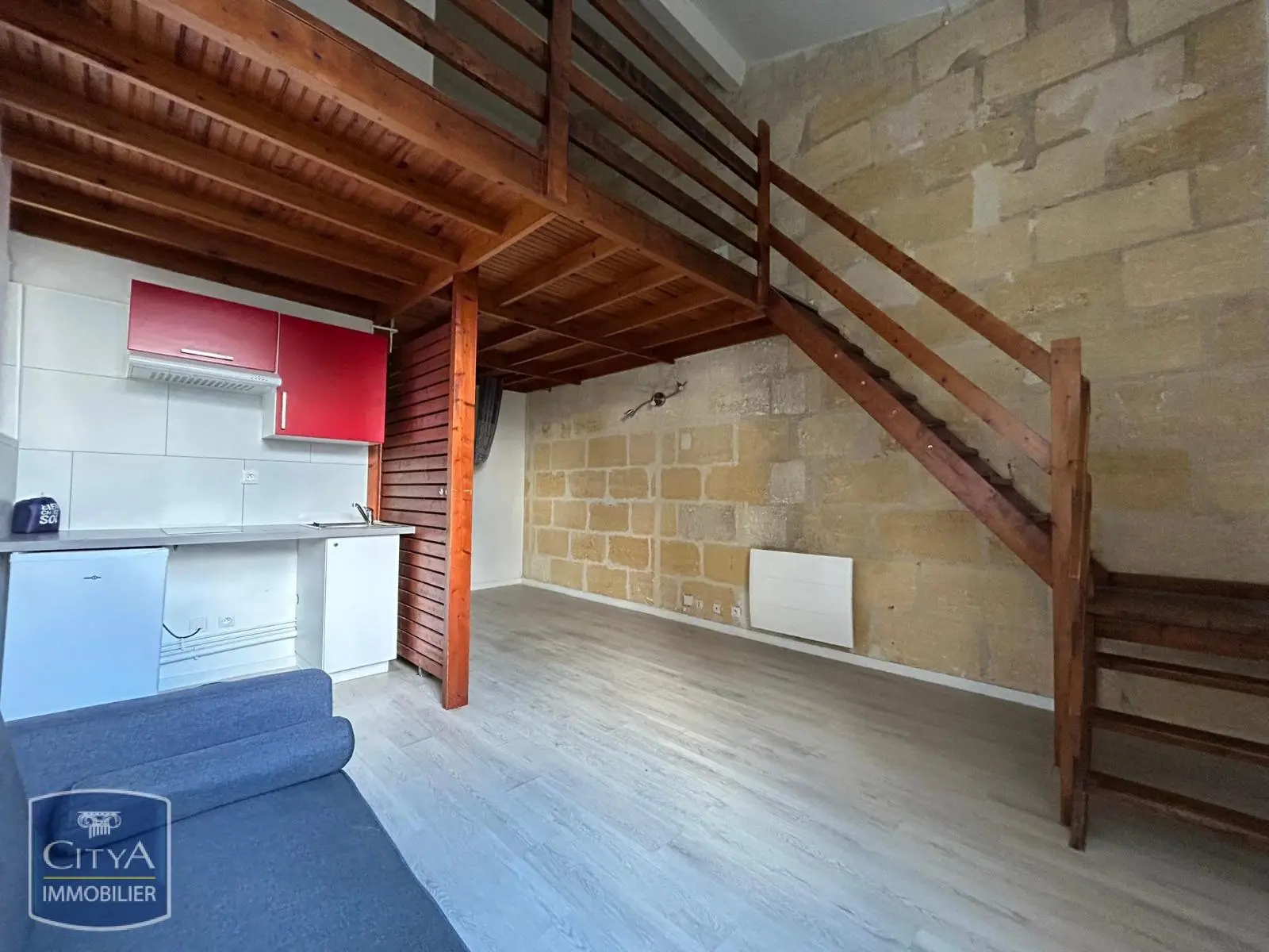 Photo 1 Appartement 1 pièce 35.83m²