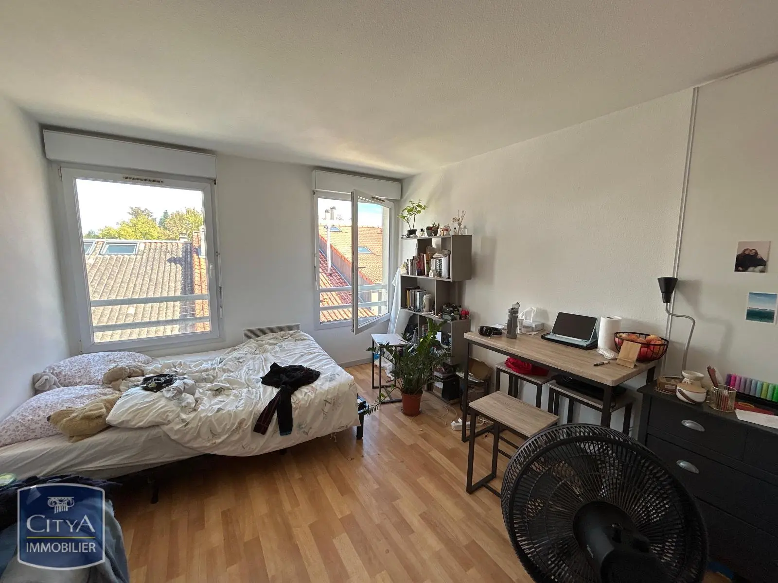 Photo 1 Appartement 1 pièce 22.11m²