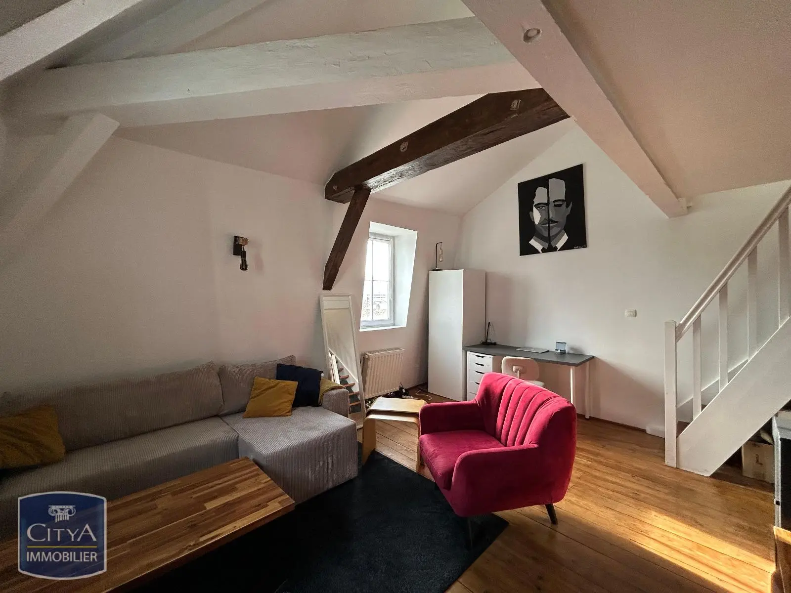 Photo 2 Appartement 1 pièce 30.28m²