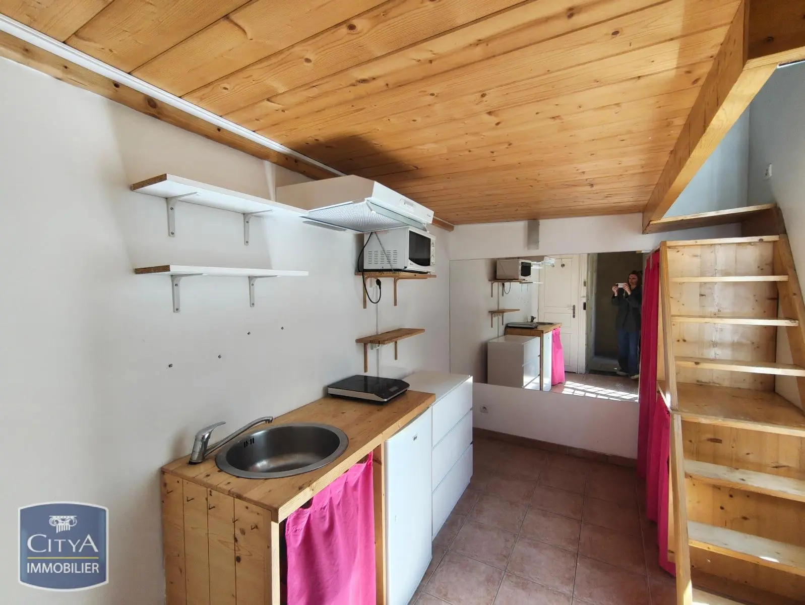 Photo 3 Appartement 1 pièce 13.31m²