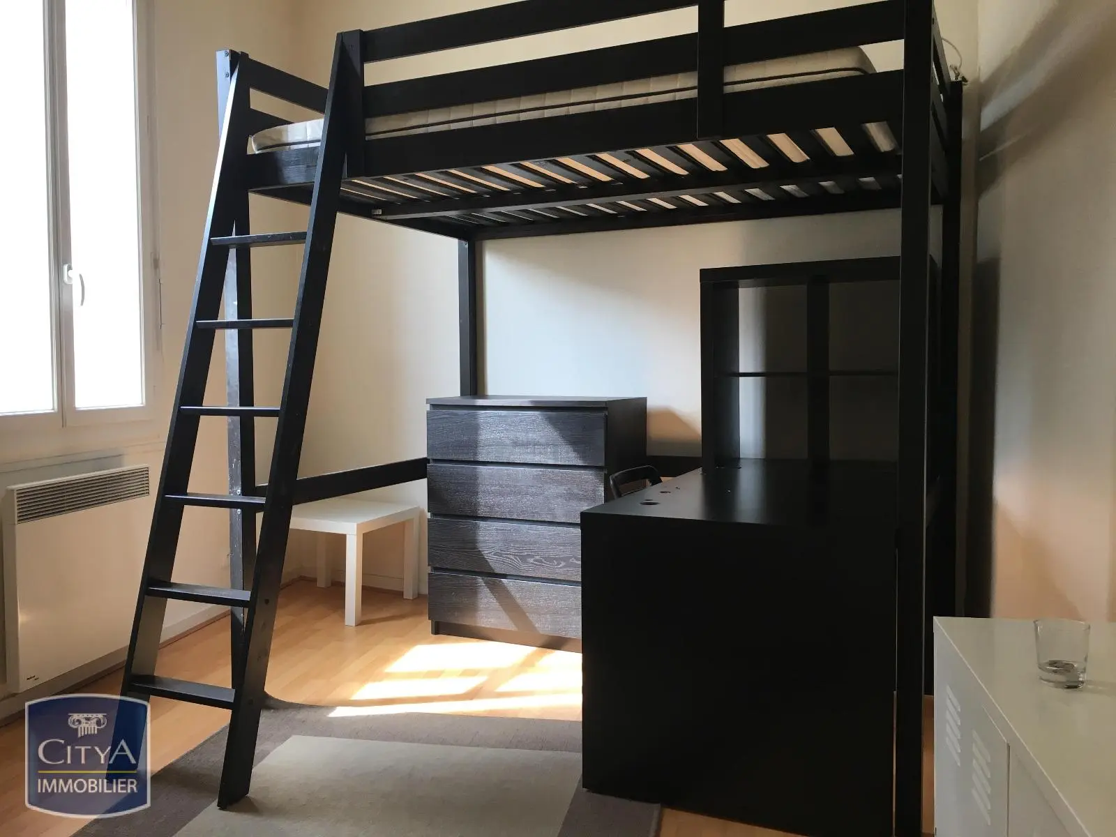 Photo 1 Appartement 1 pièce 18.54m²