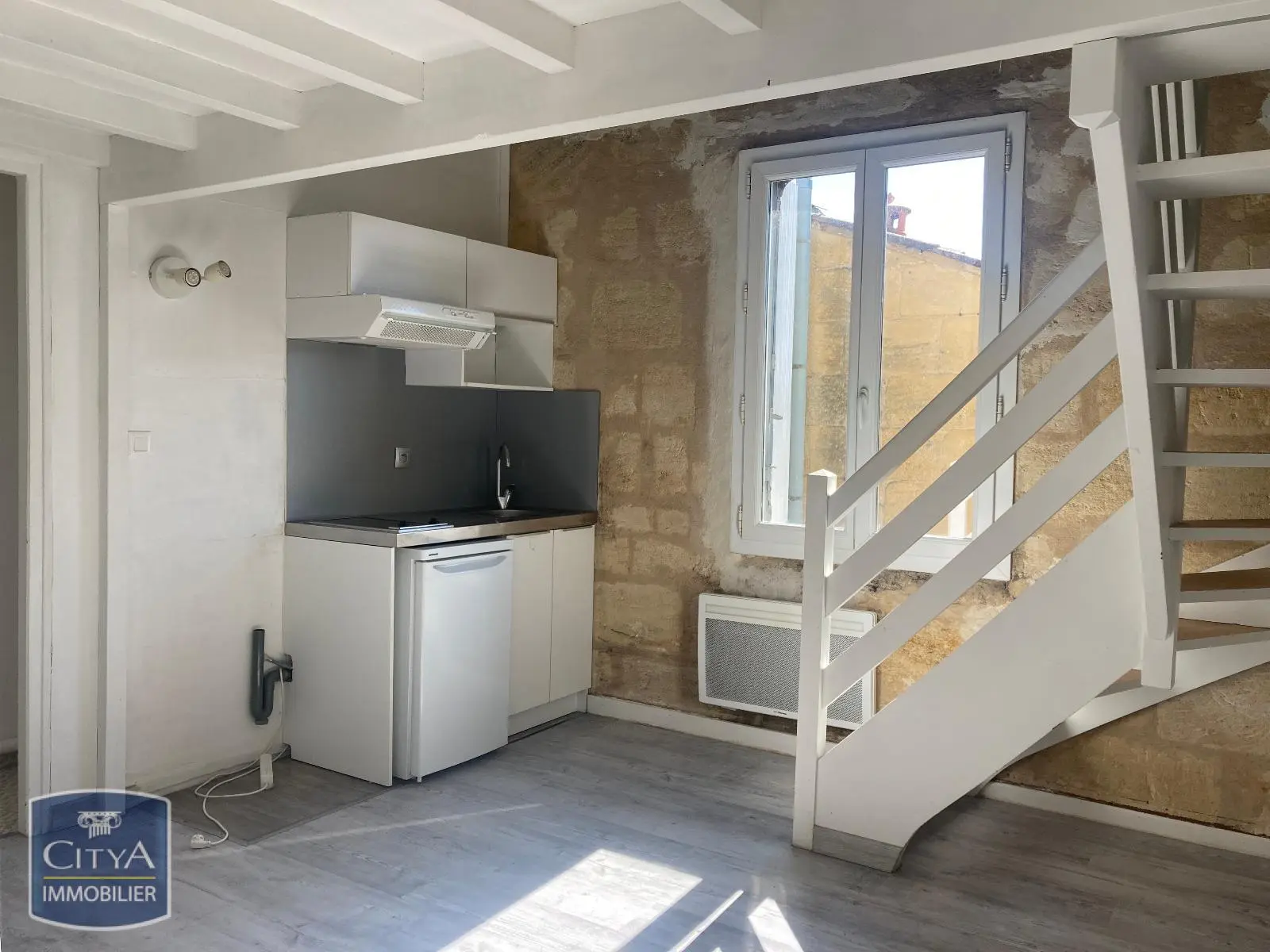 Photo 1 Appartement 1 pièce 22.08m²